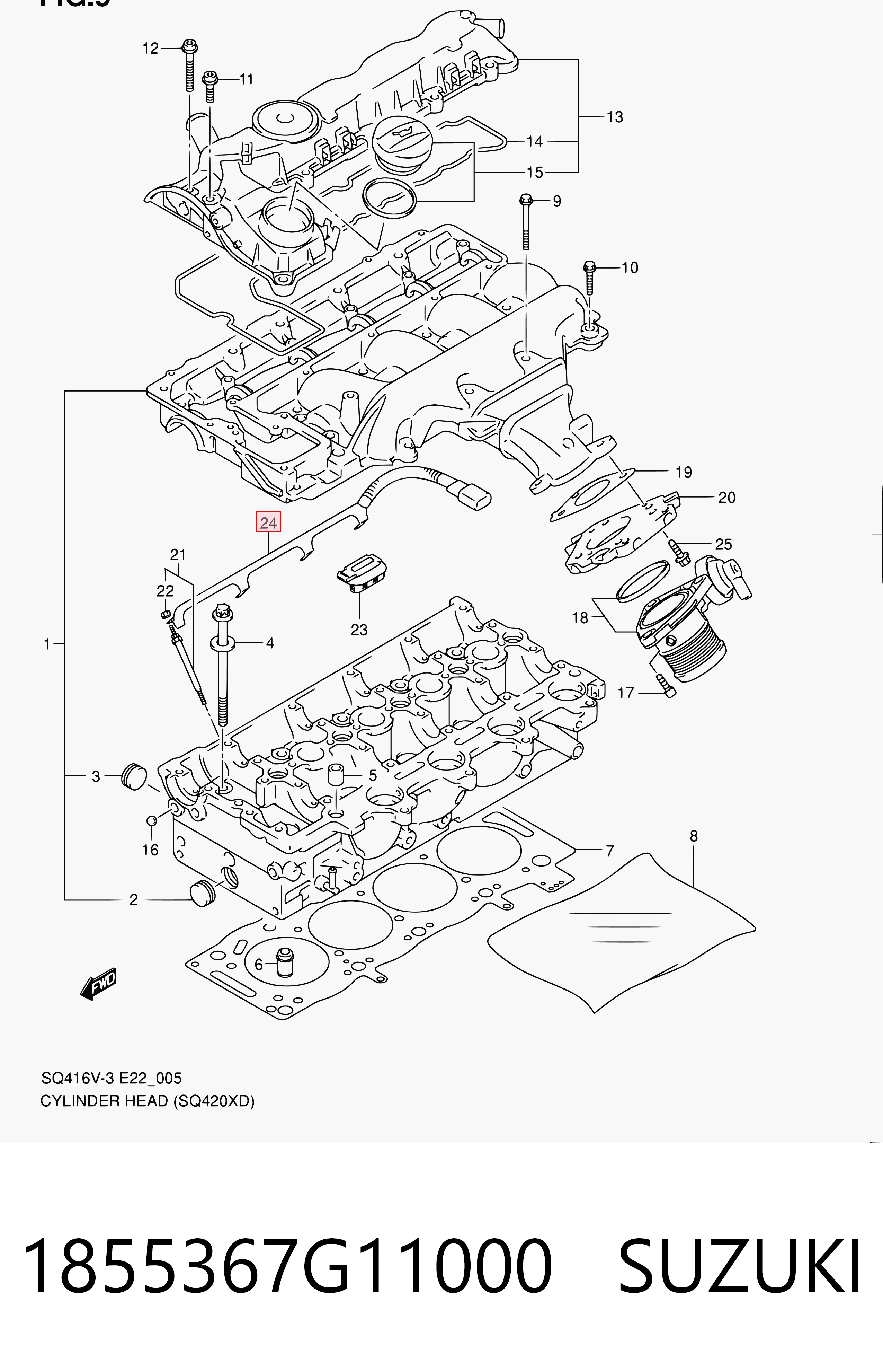 1855367G11000 Suzuki