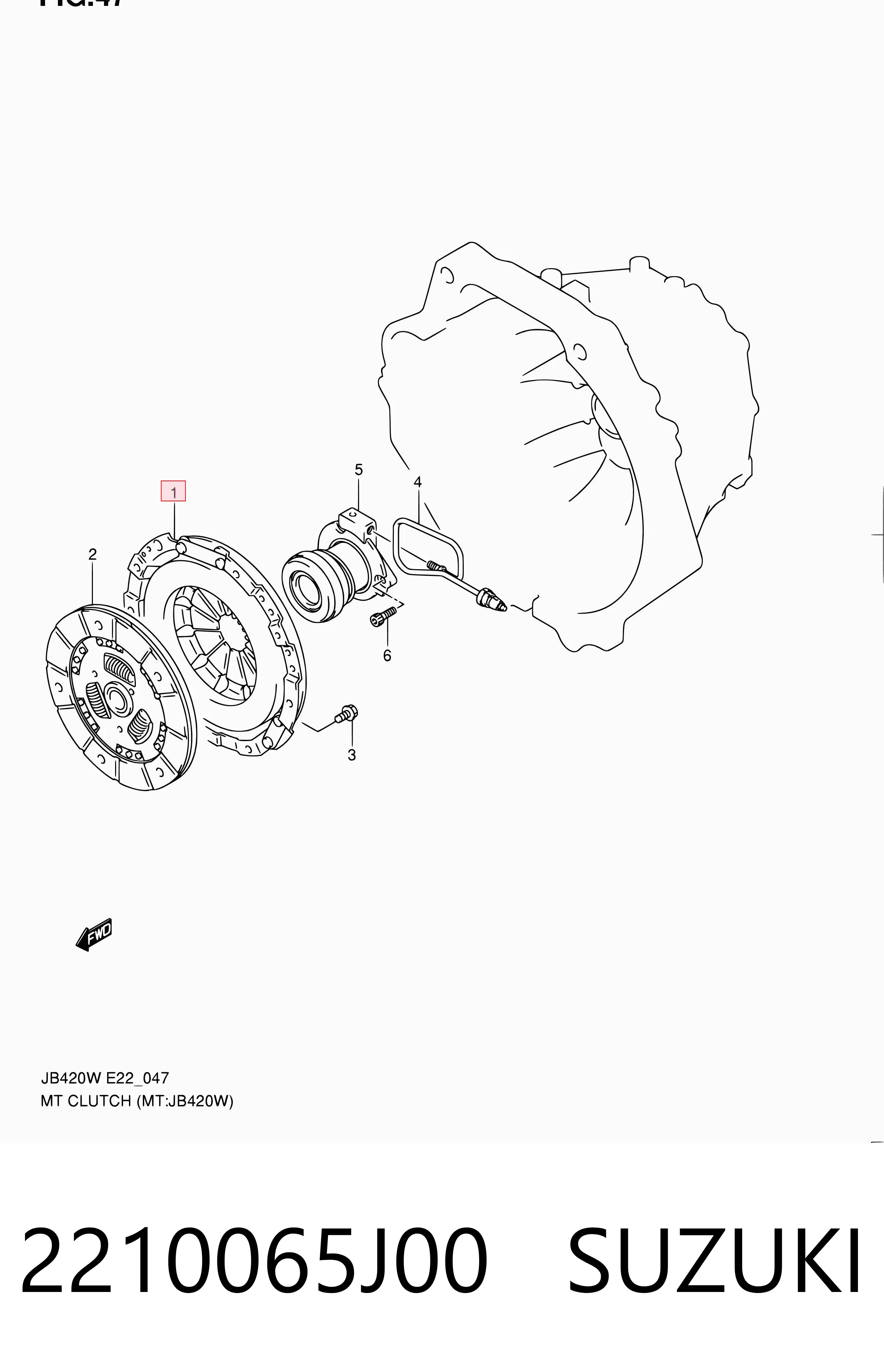 2210065J00 Suzuki