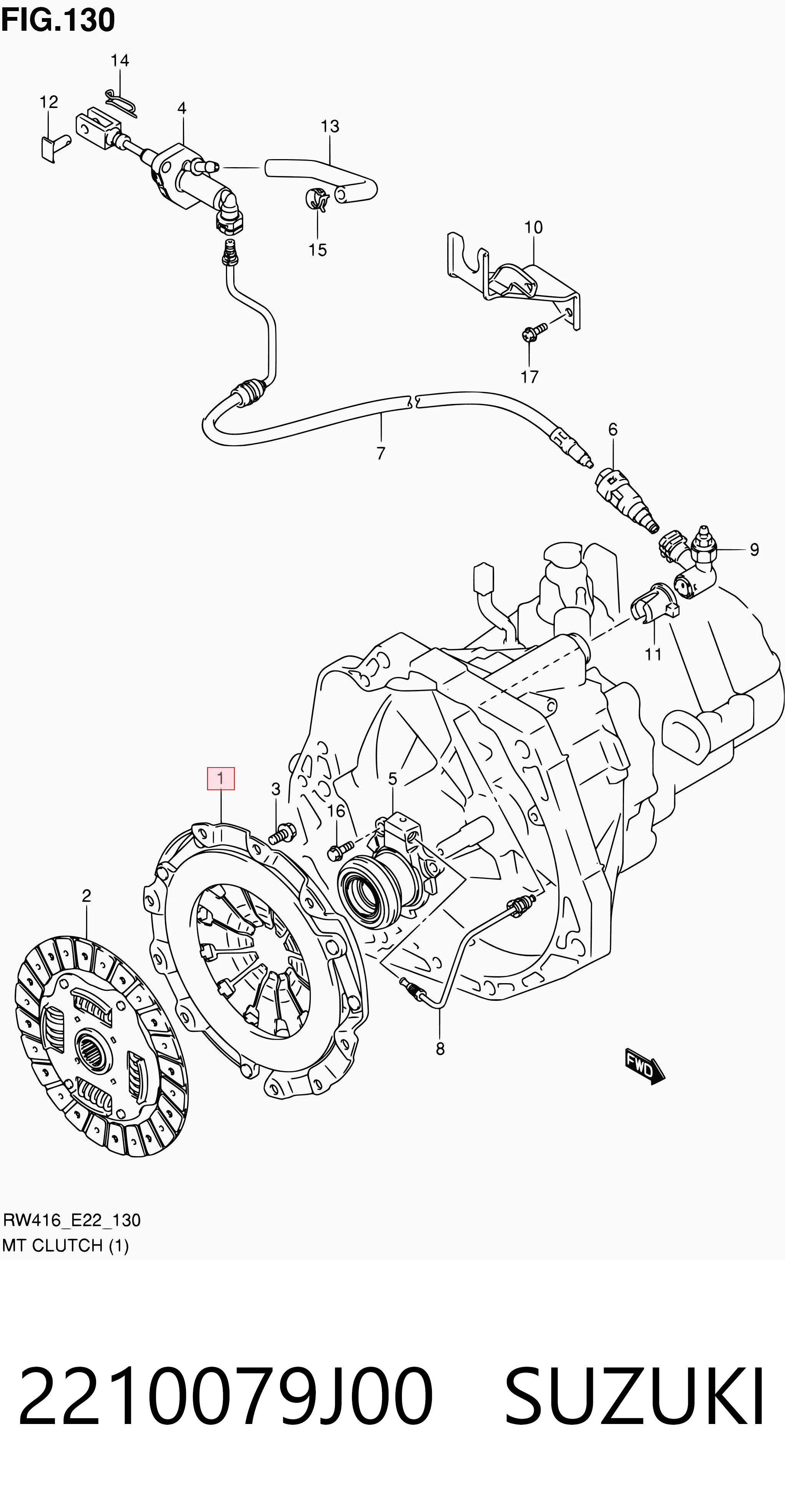 Cesta de embraiagem Suzuki SX4 preço, a partir de 44,48 USD