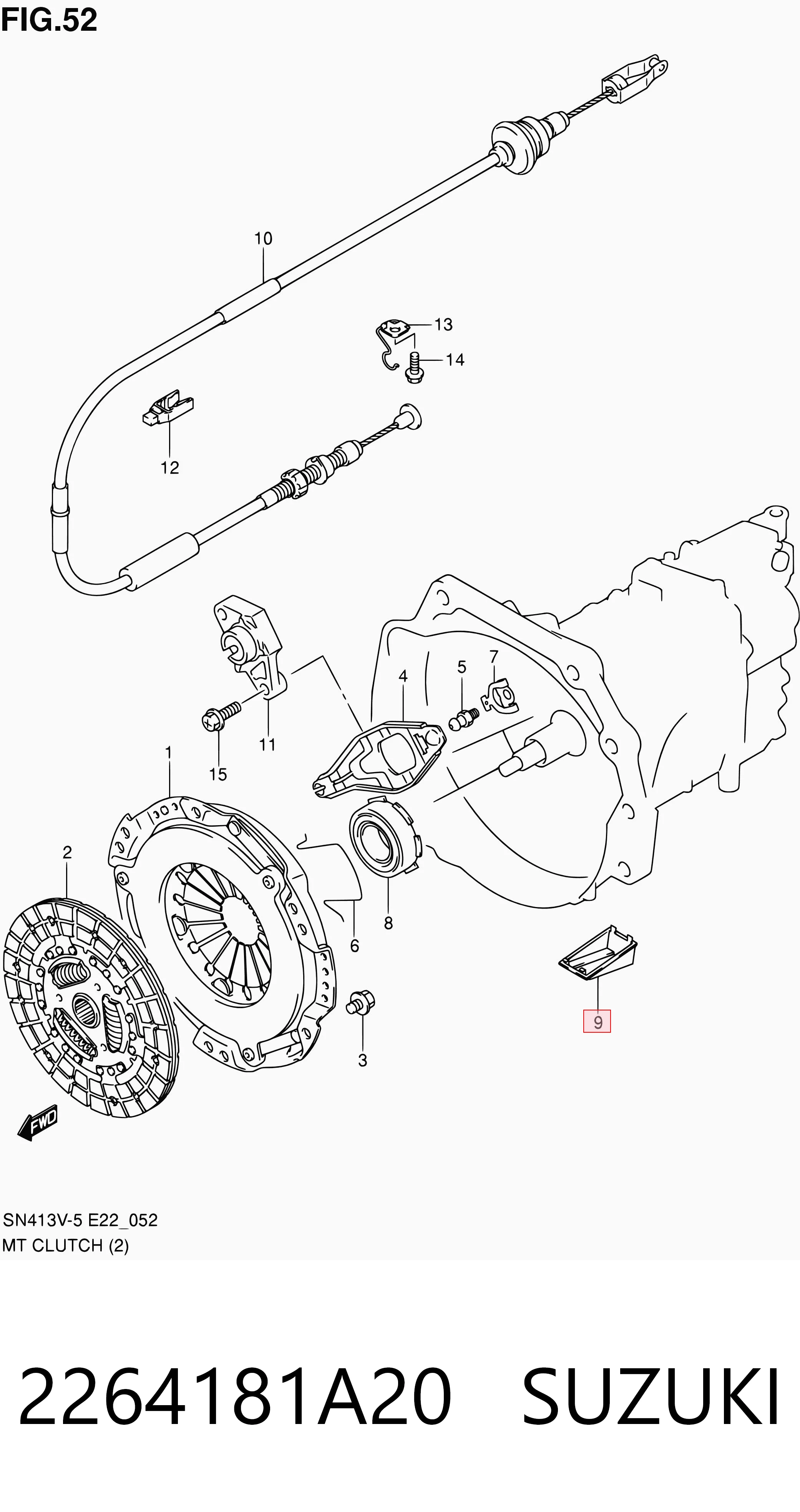 2264181A20 Suzuki