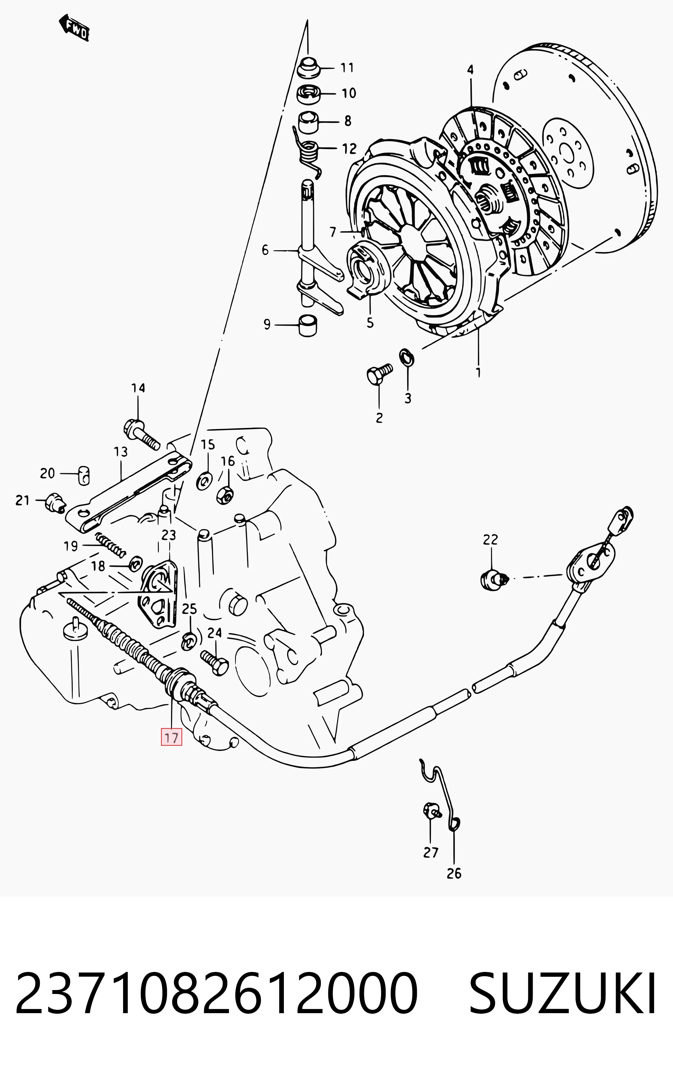 2371082612000 Suzuki