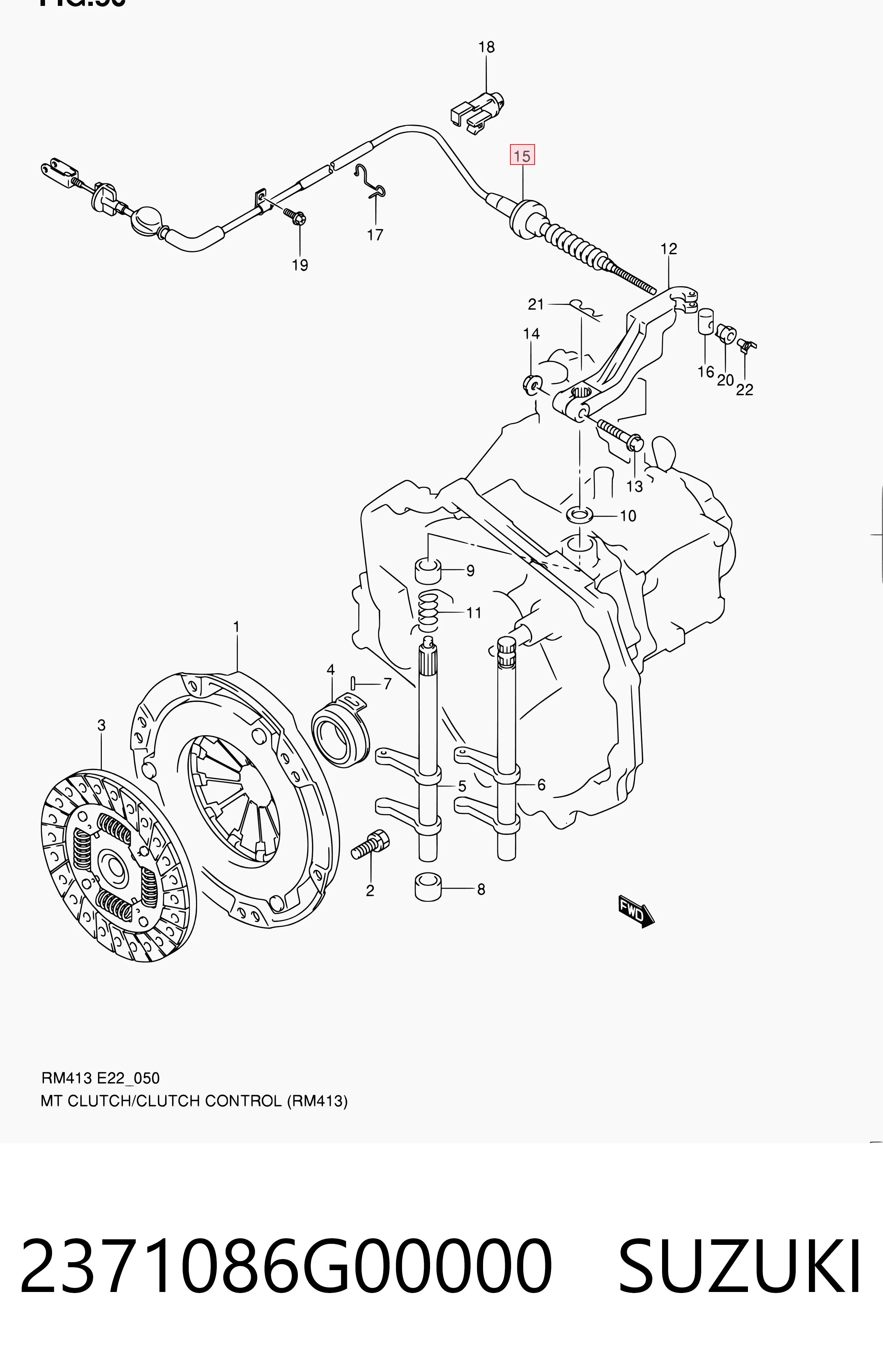 2371086G00000 Suzuki