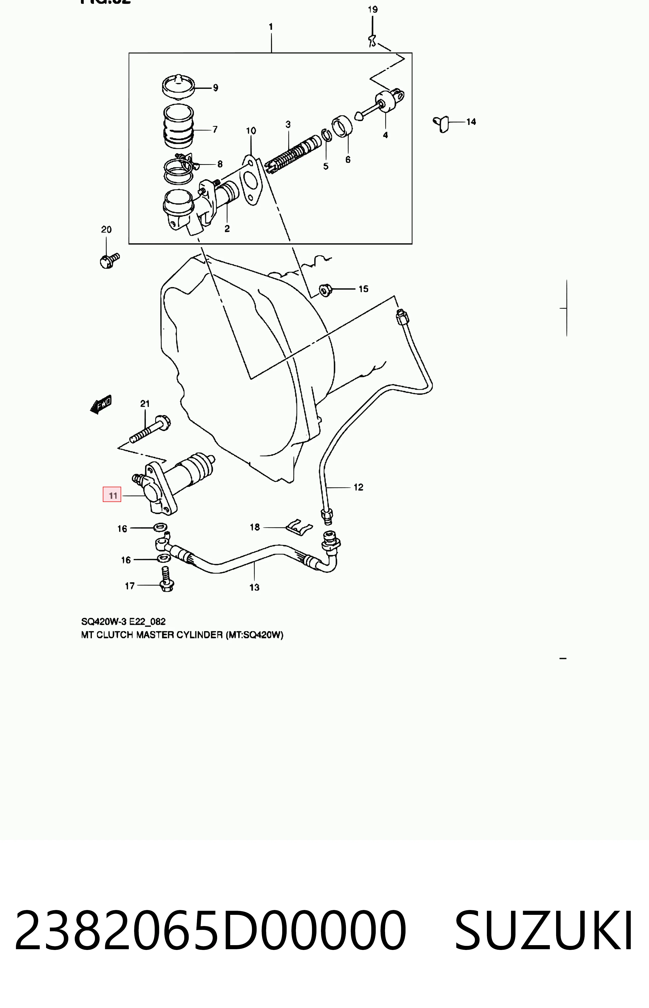 2382065D00000 Suzuki