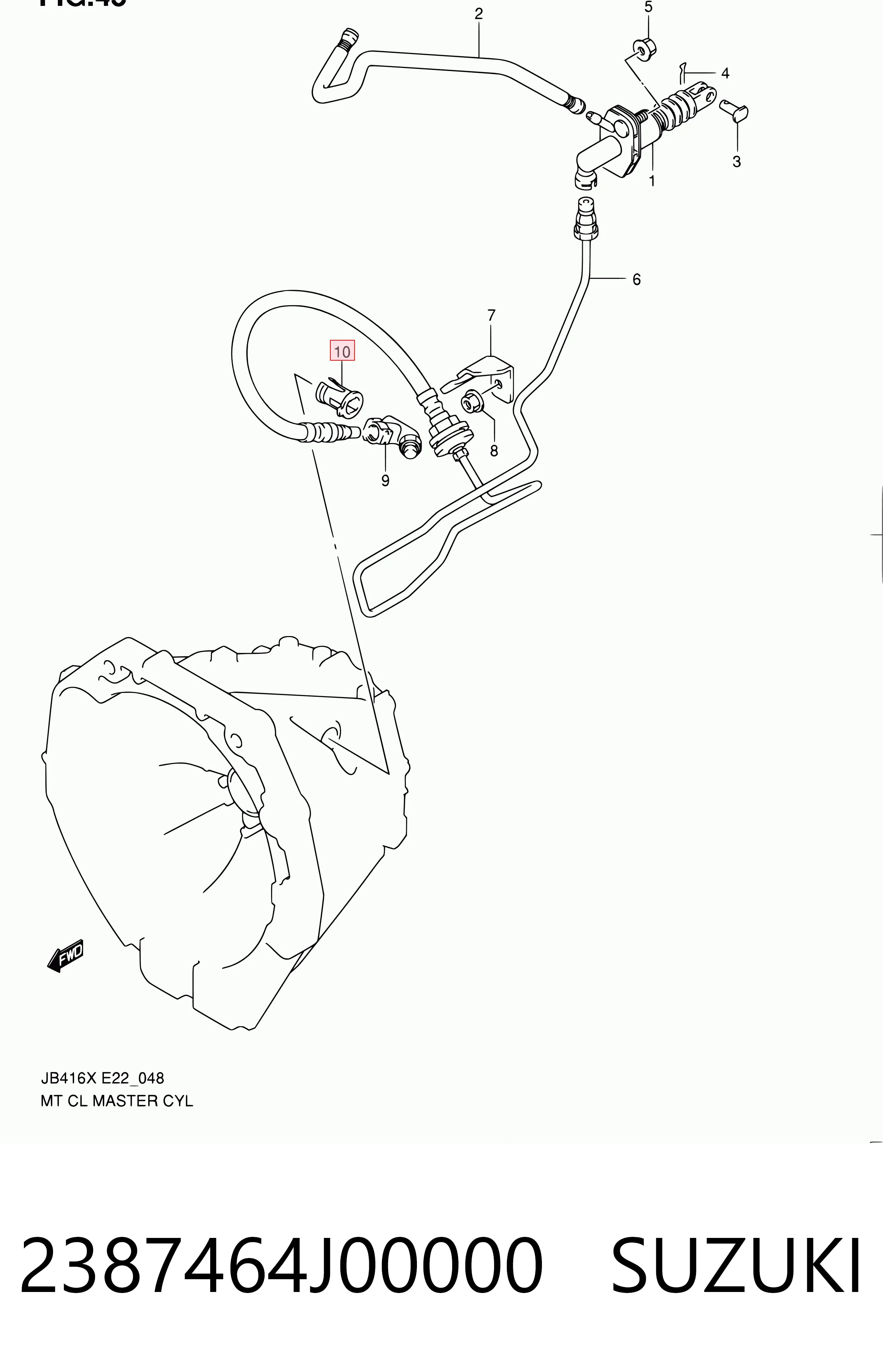 2387464J00000 Suzuki