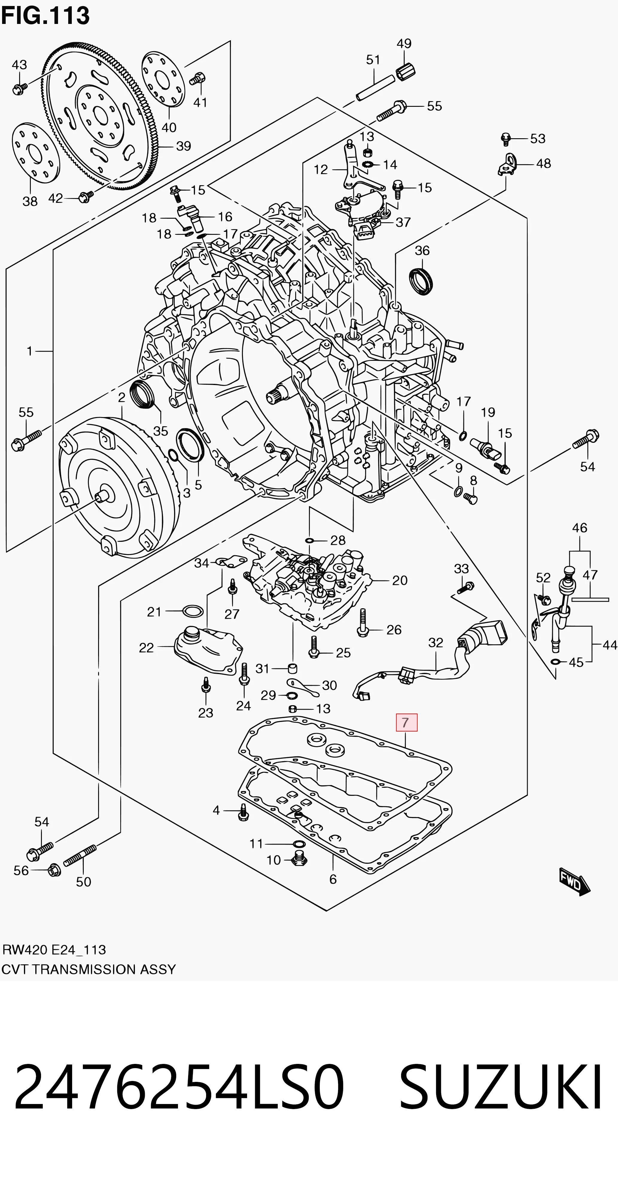Vedante de panela da Caixa Automática de Mudança/Caixa Mecânica de Mudança Jeep Compass  MK49 ao melhor preço