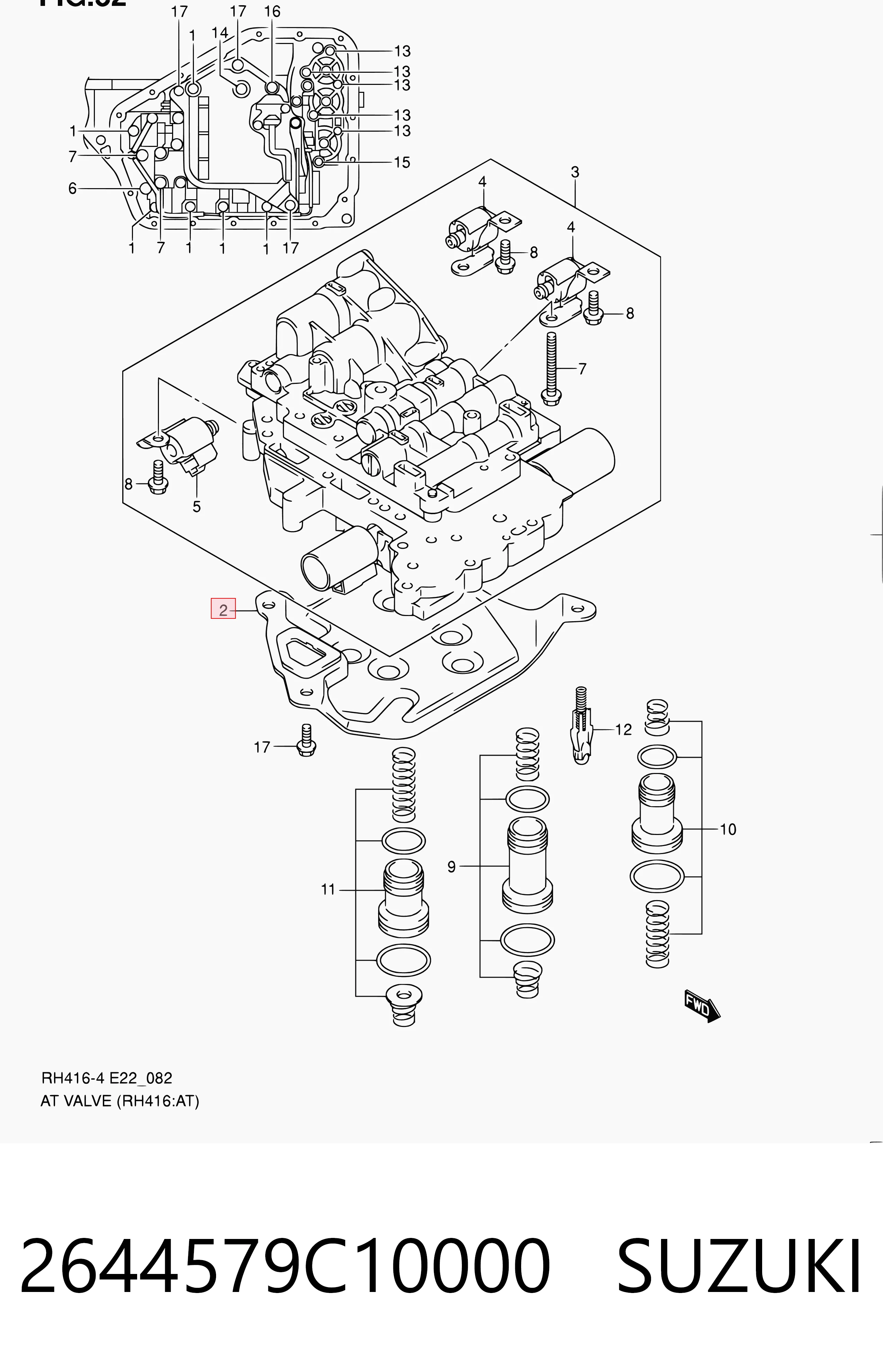 2644579C10000 Suzuki