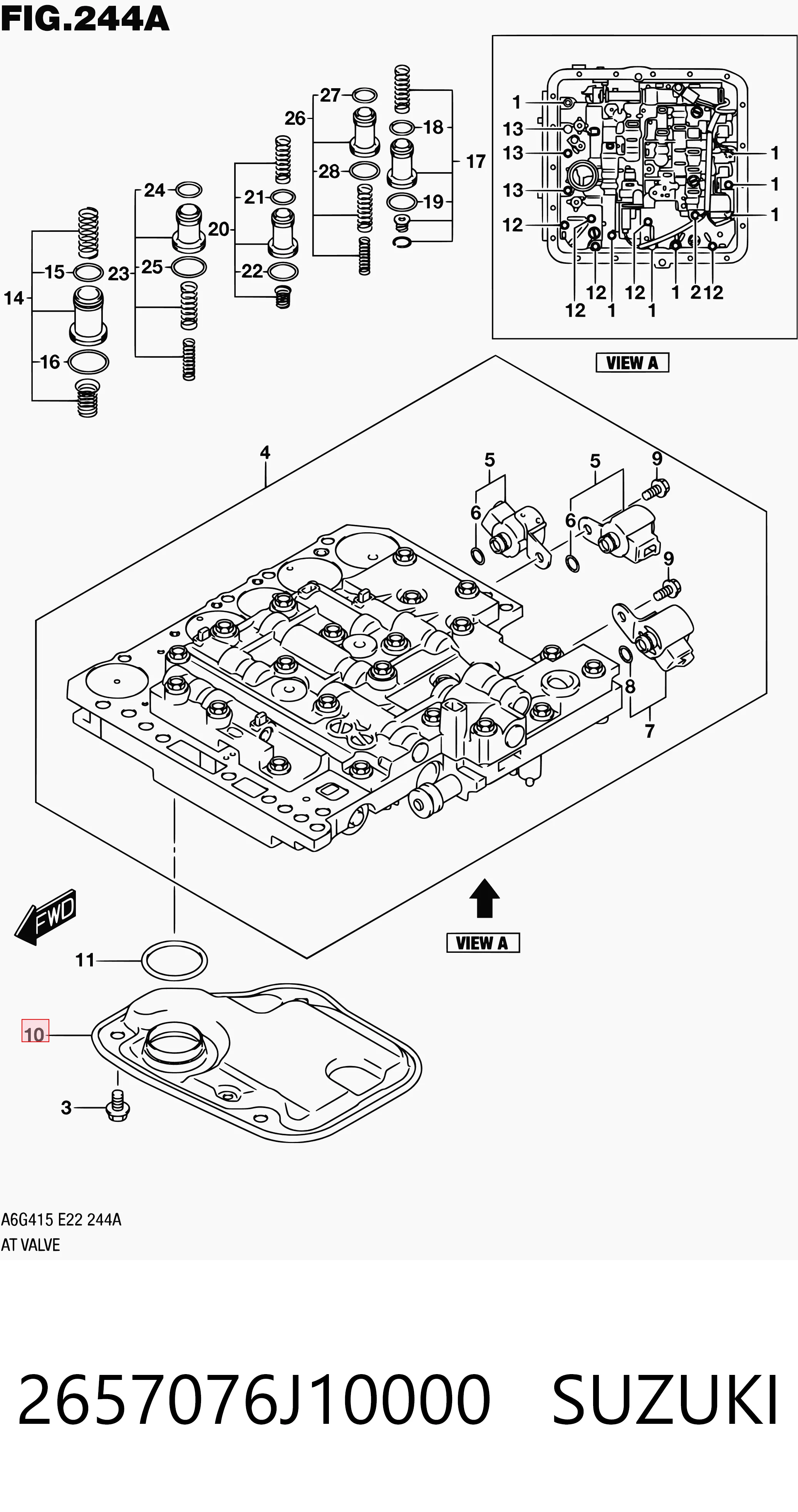 Compre Filtro da Caixa Automática de Mudança Suzuki Jimny 