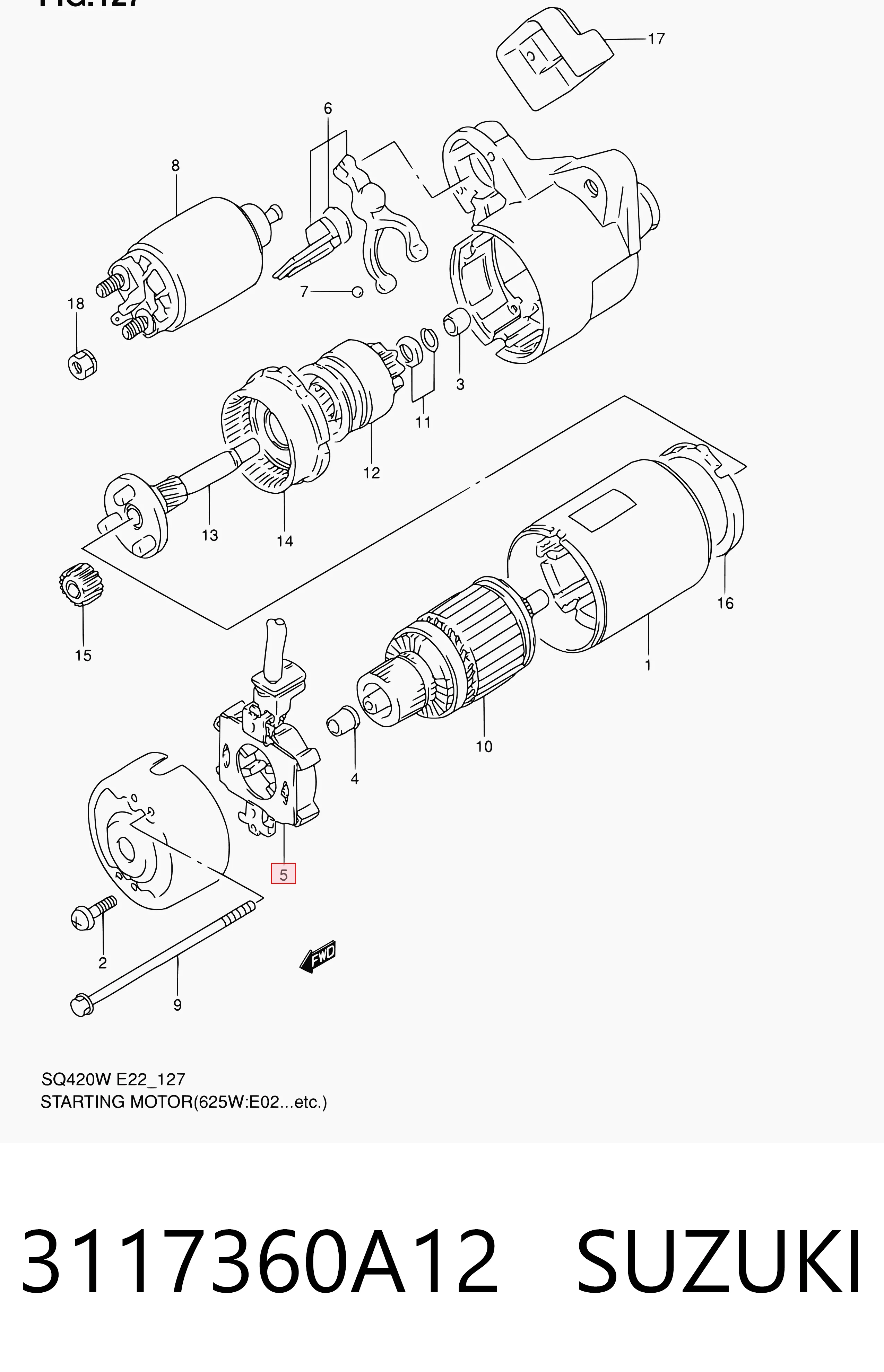 3117360A12 Suzuki