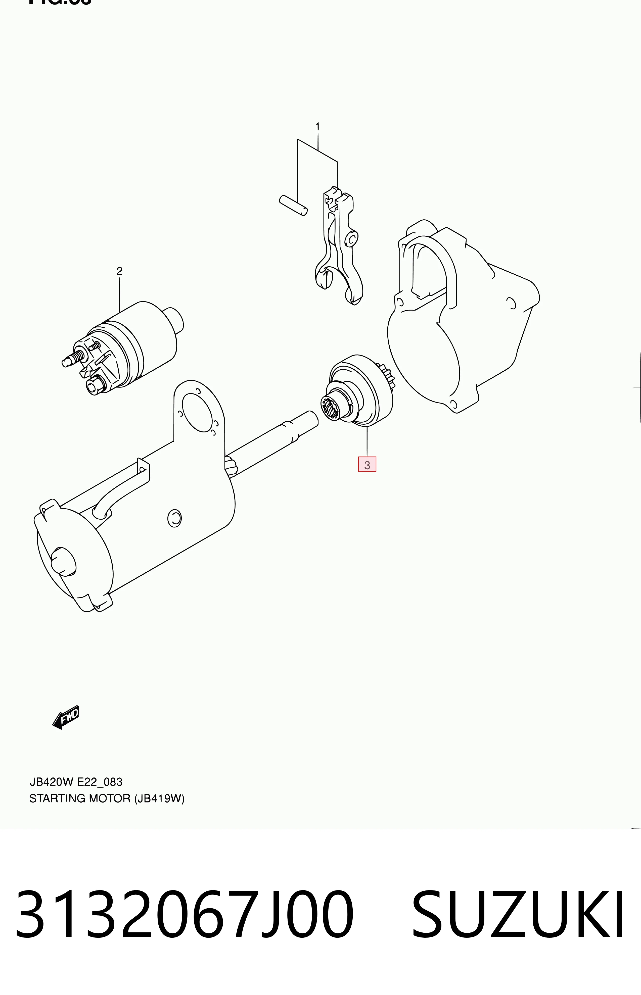 Roda-livre do motor de arranco para Mercedes C S203