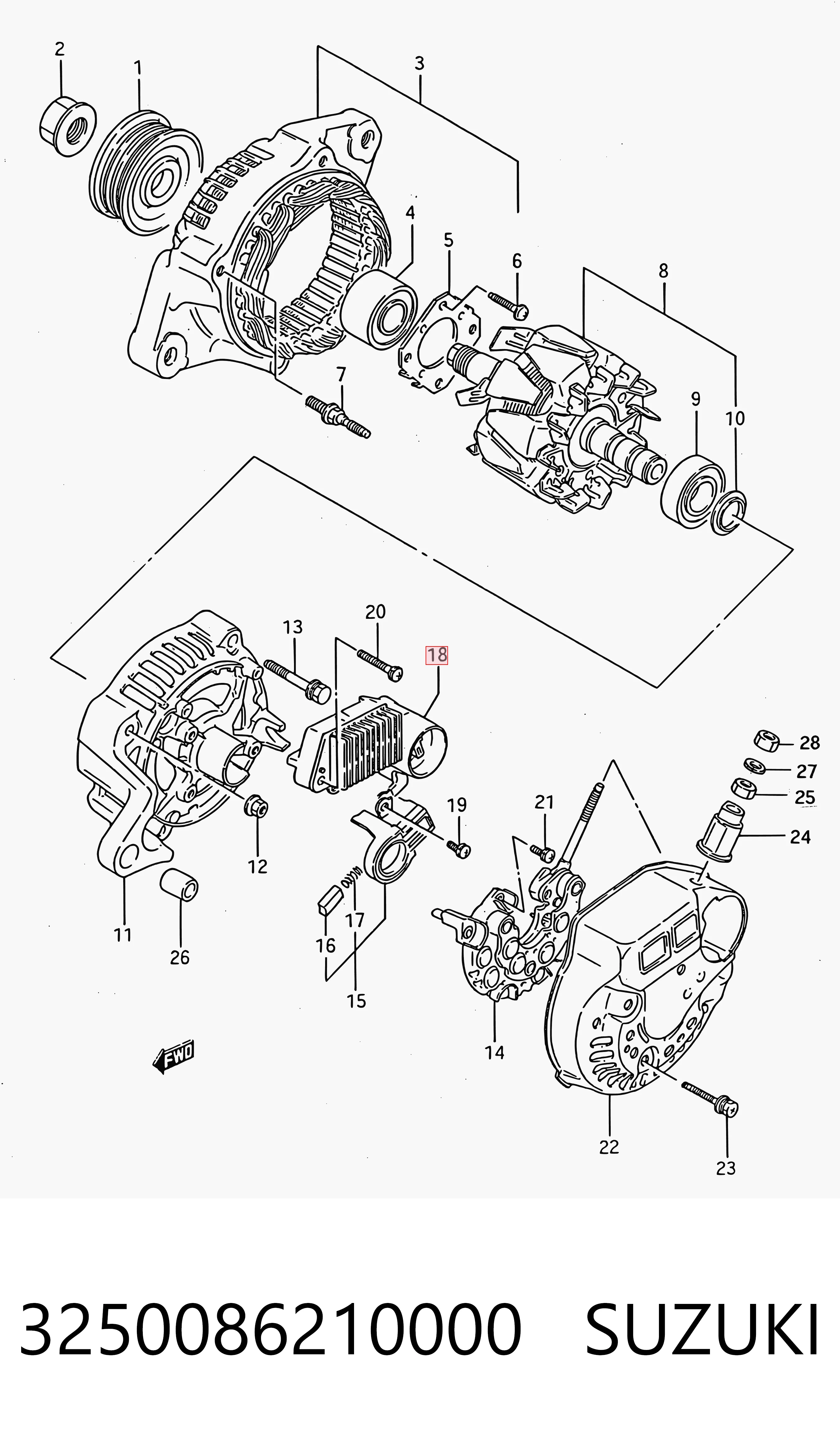 3250086210000 Suzuki