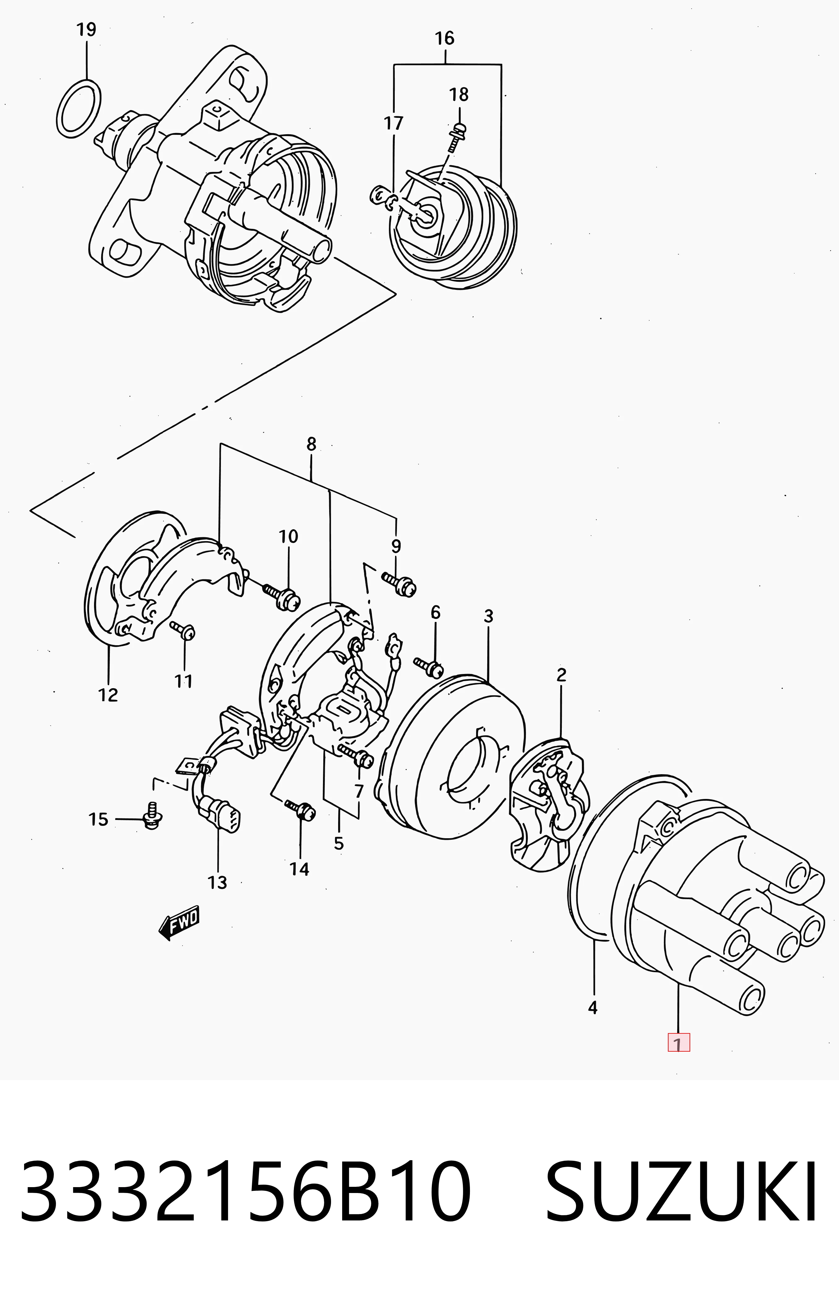 3332156B10 Suzuki