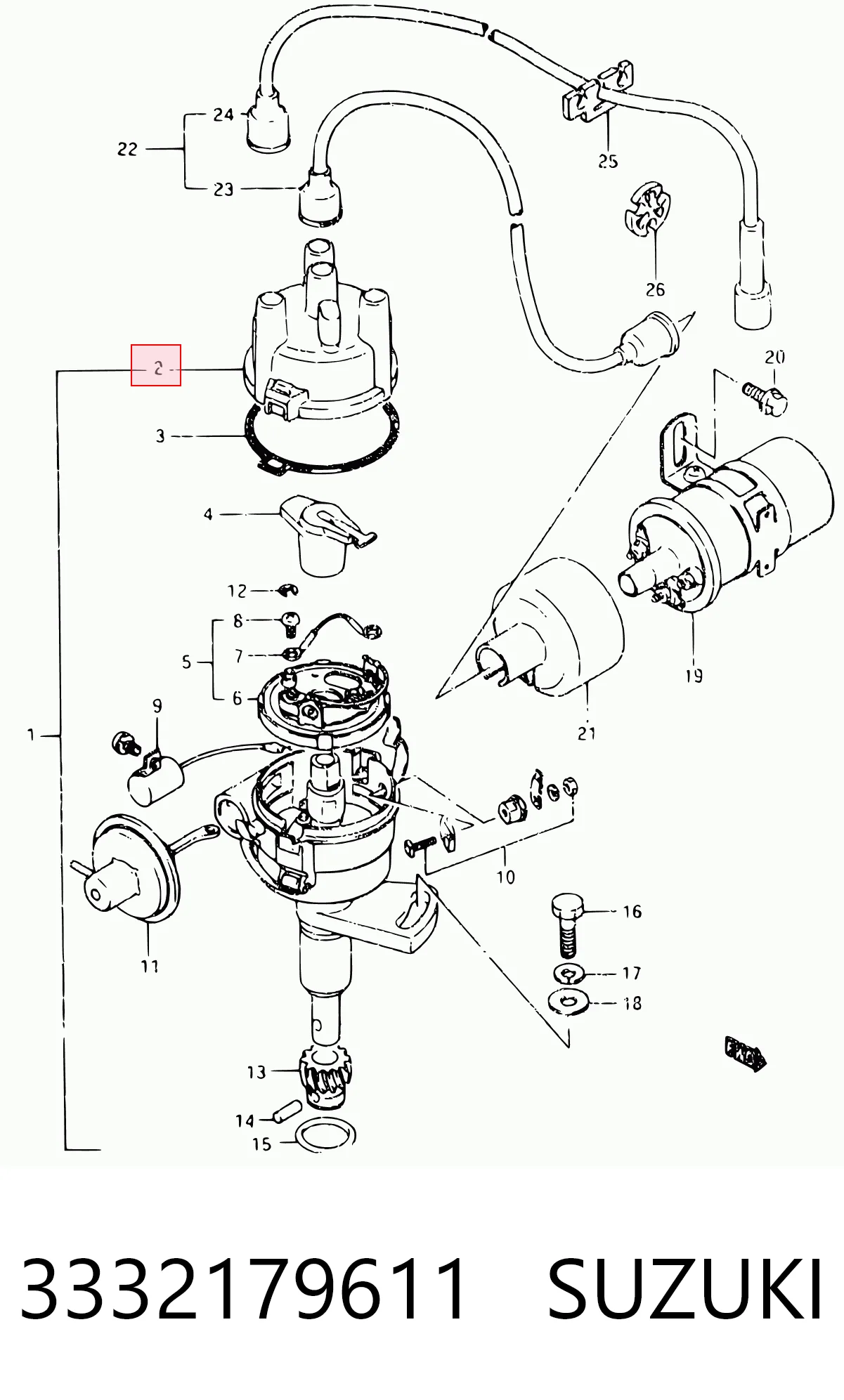3332179611 Suzuki