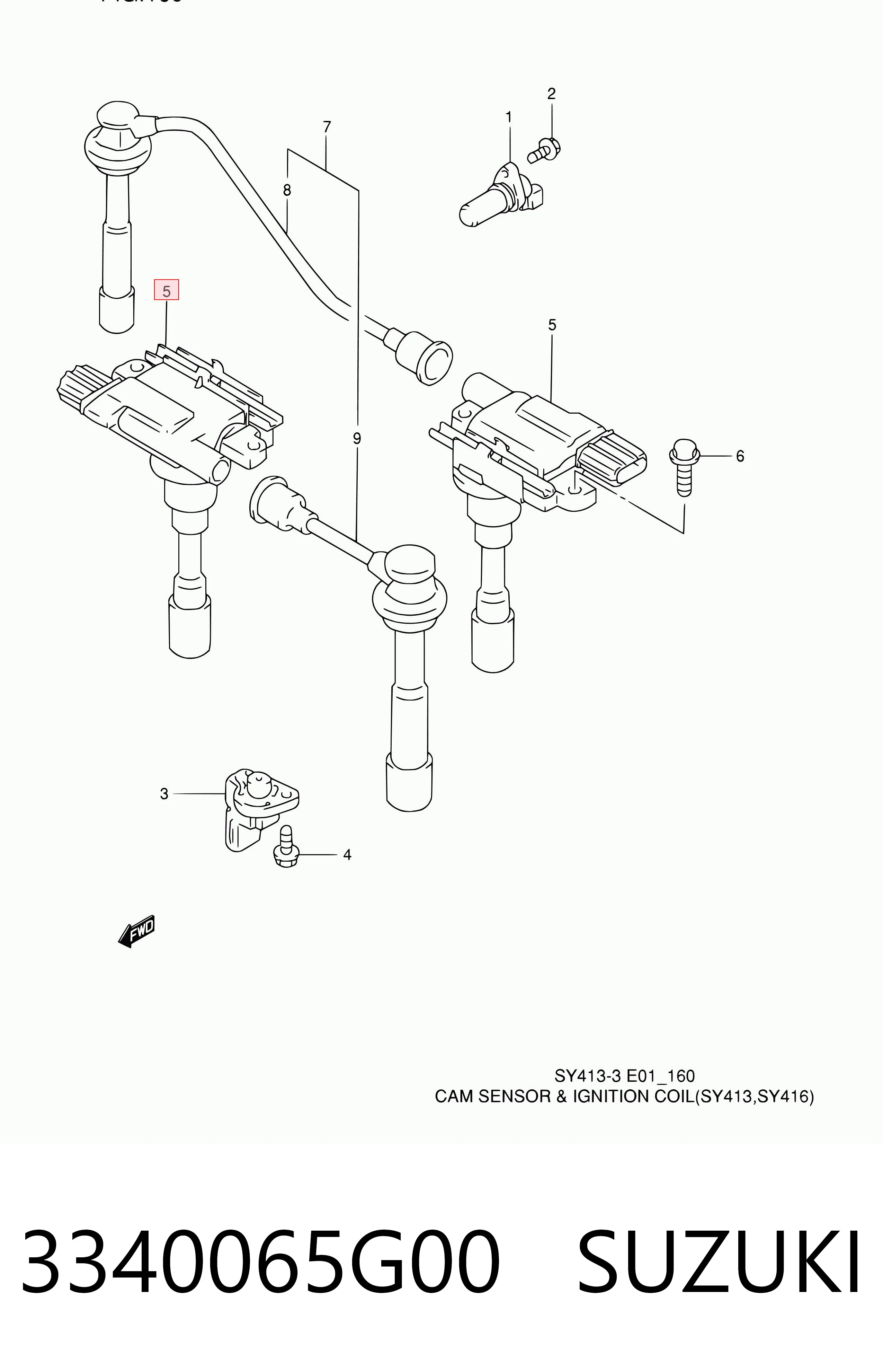 3340065G00 Suzuki