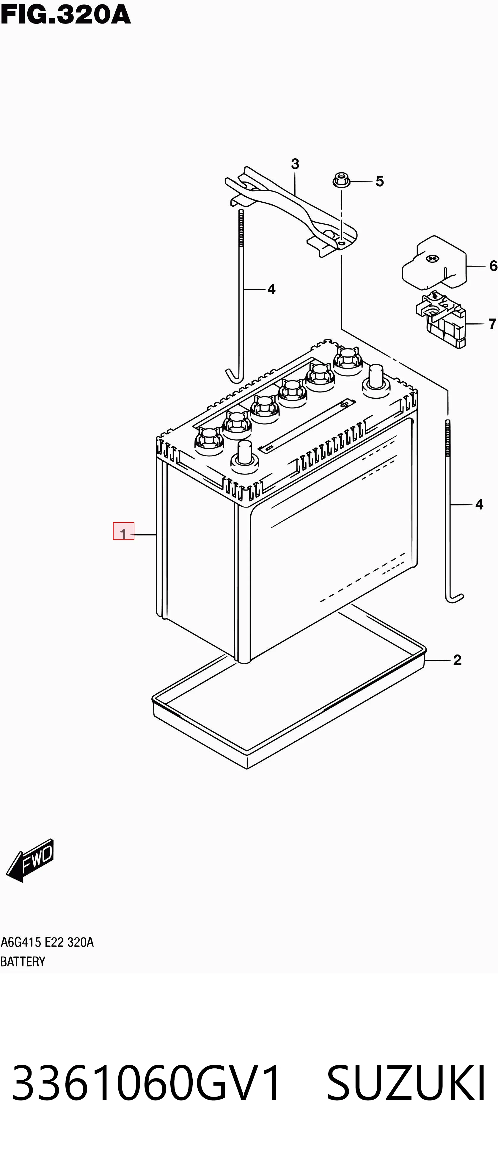 Bateria recarregável (PILHA) Fiat/Alfa/Lancia 46820313