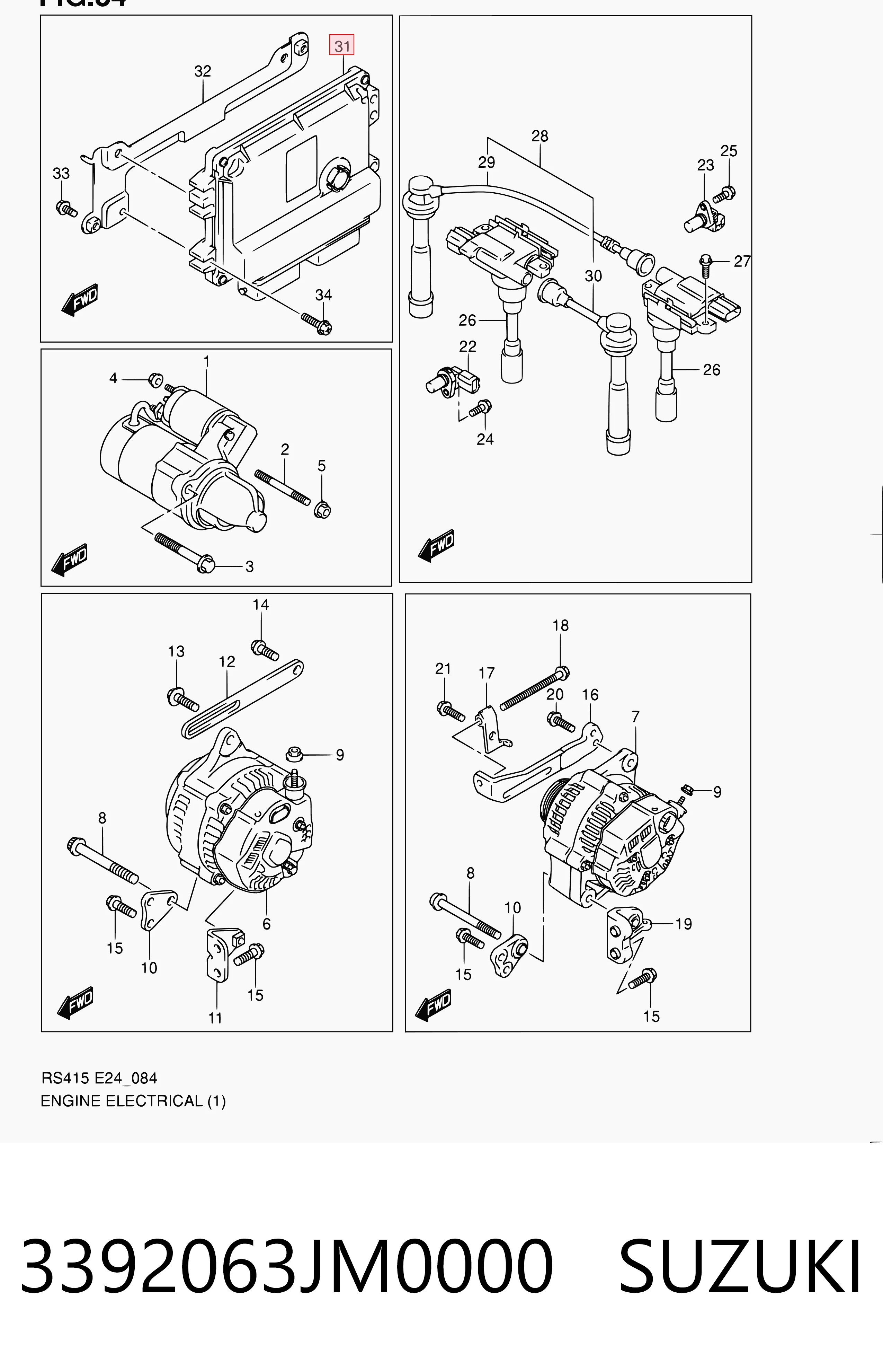 3392063JM0000 Suzuki