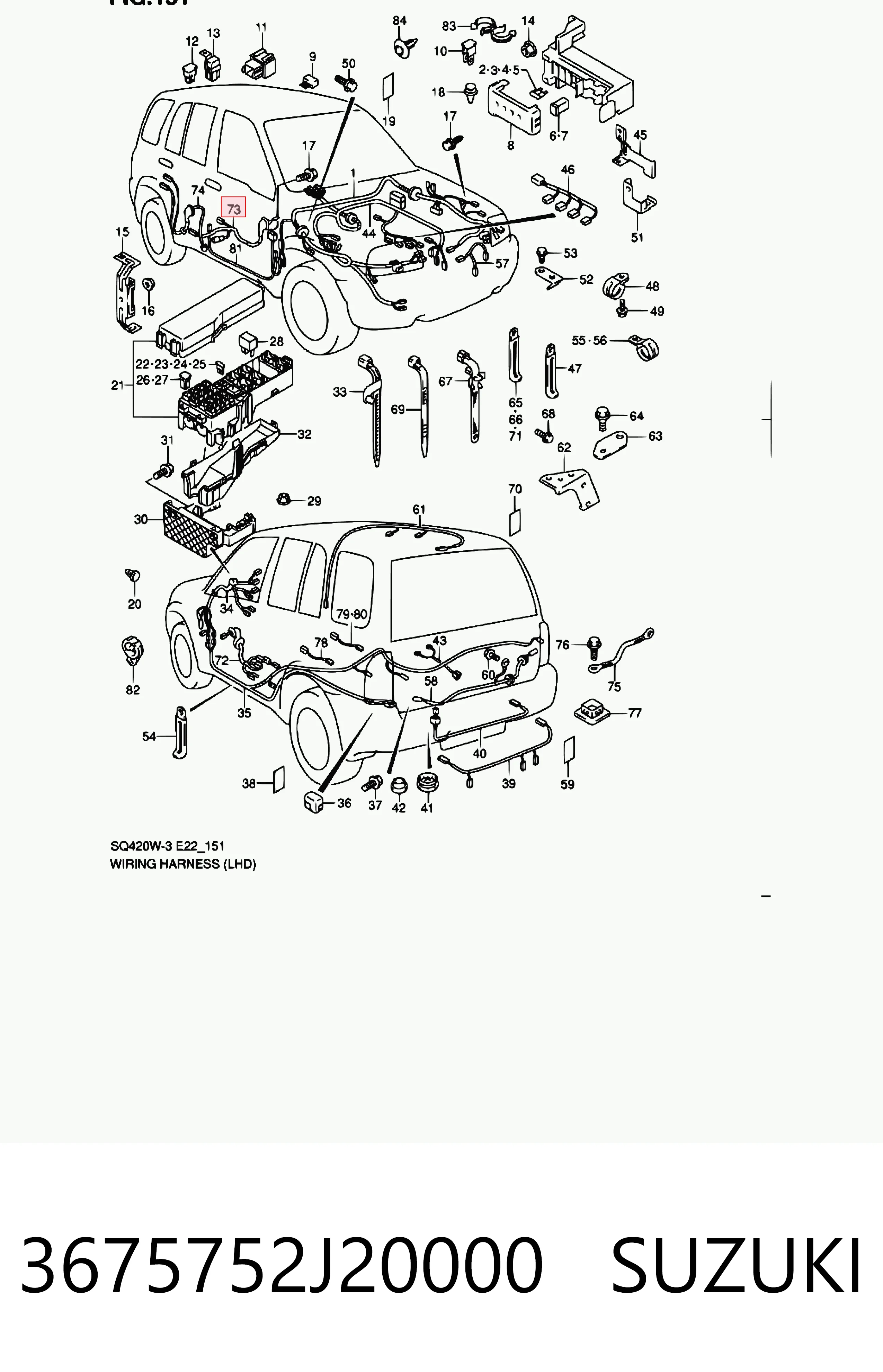 3675752J20000 Suzuki