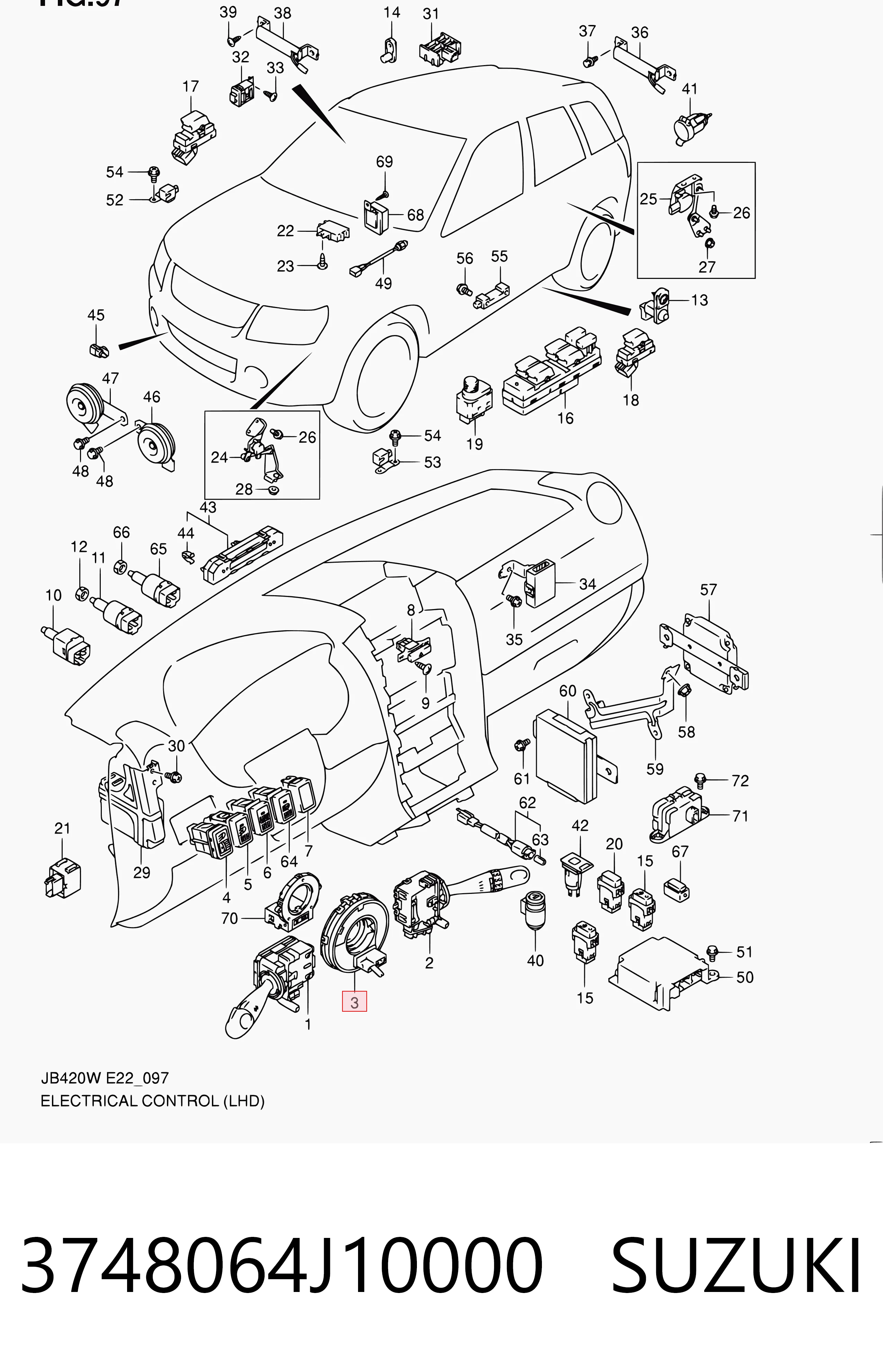 3748064J10000 Suzuki