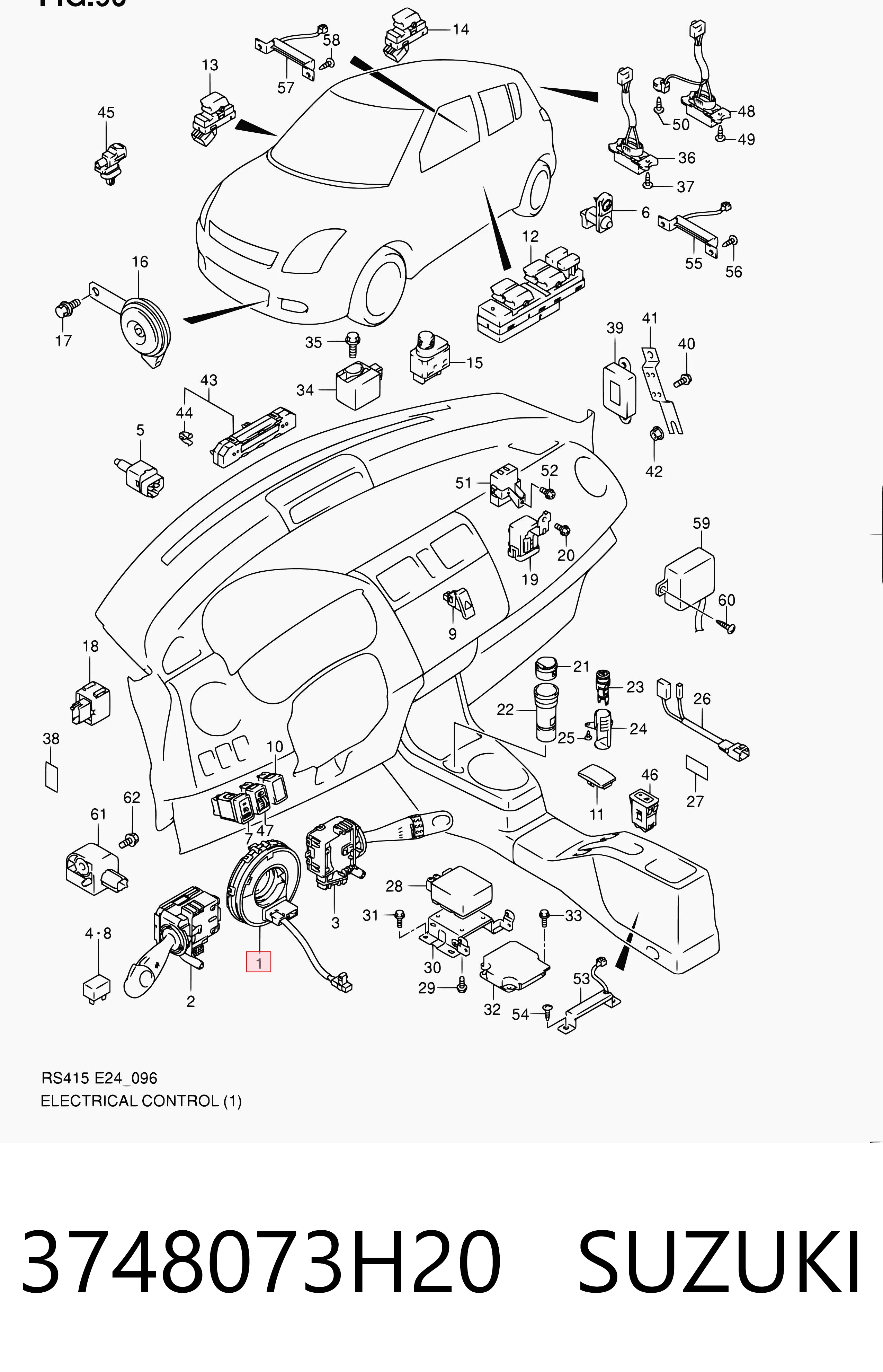 3748073H20 Suzuki