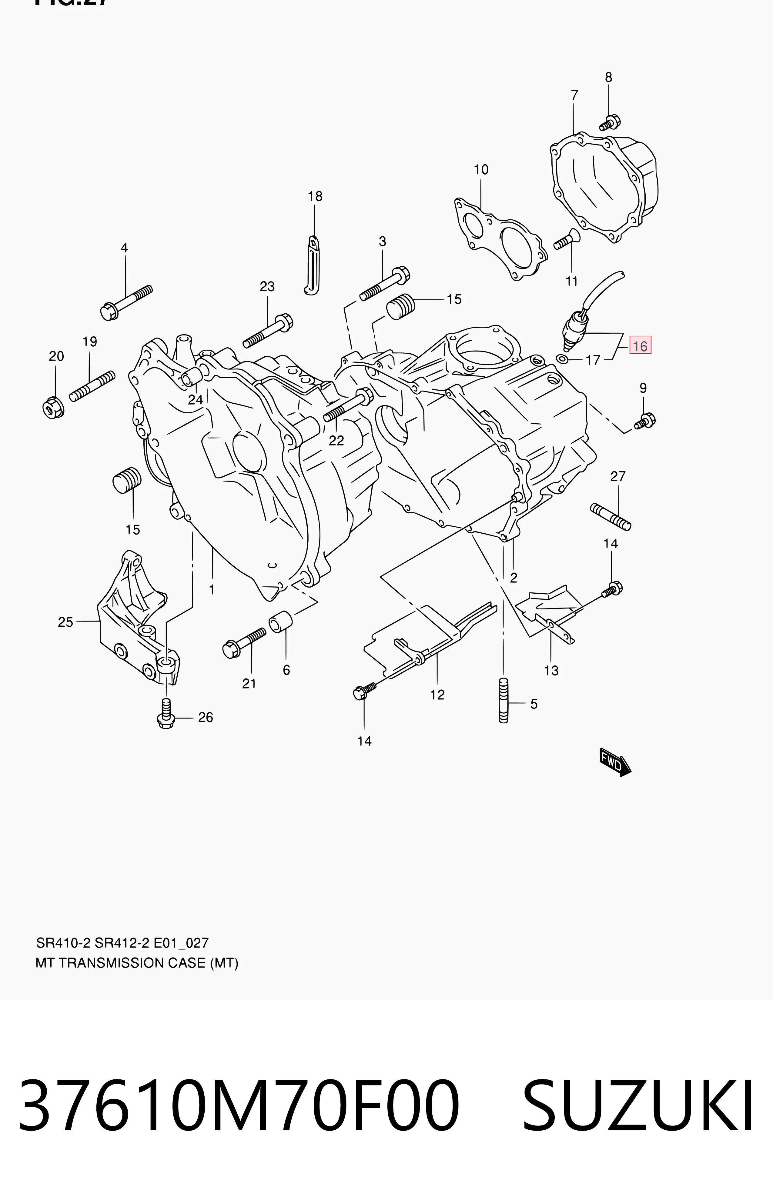  Swift I hatchback (1983-1989) original desde 17,79 €