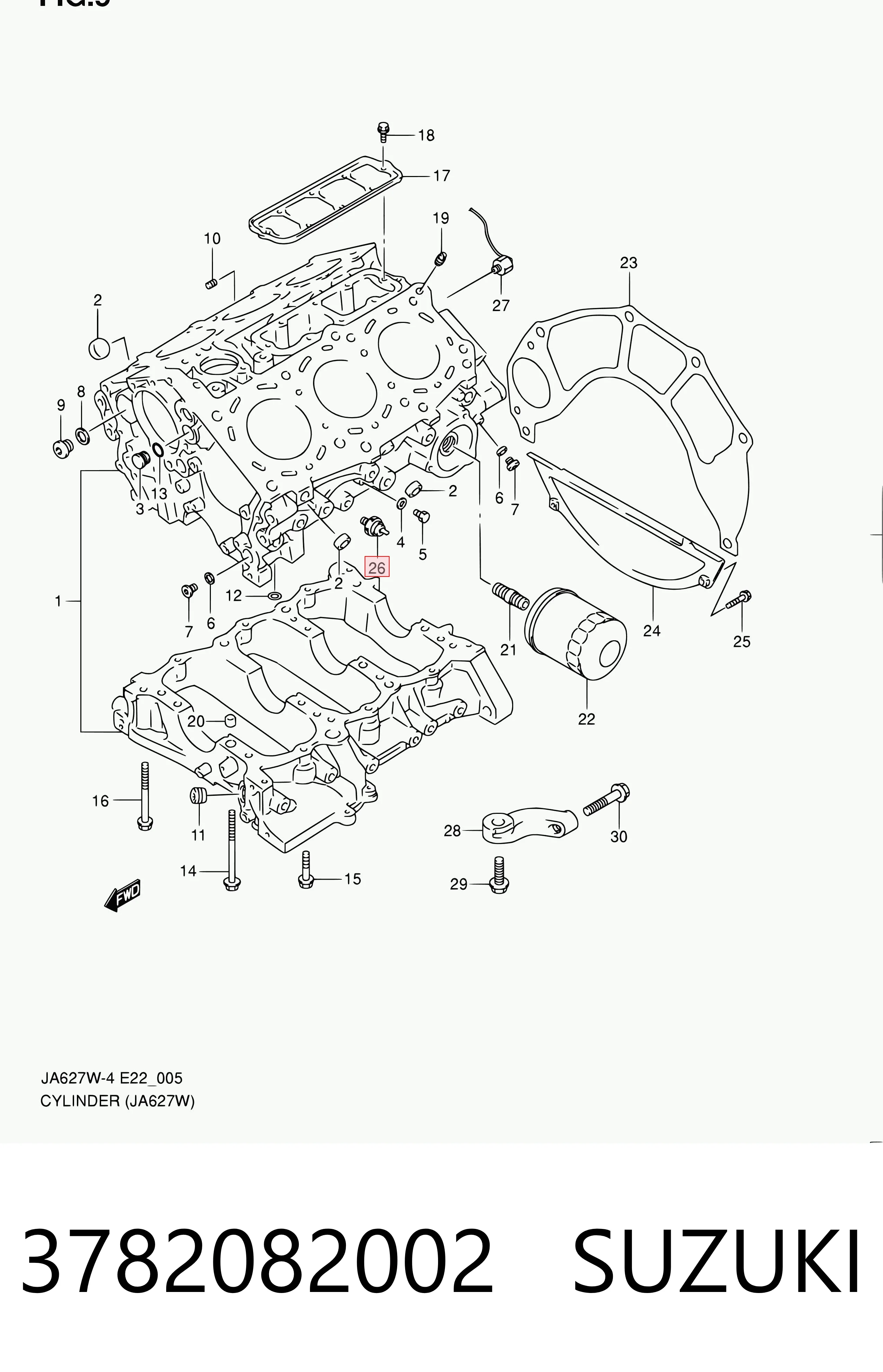  para Mazda 323 IV (BG)