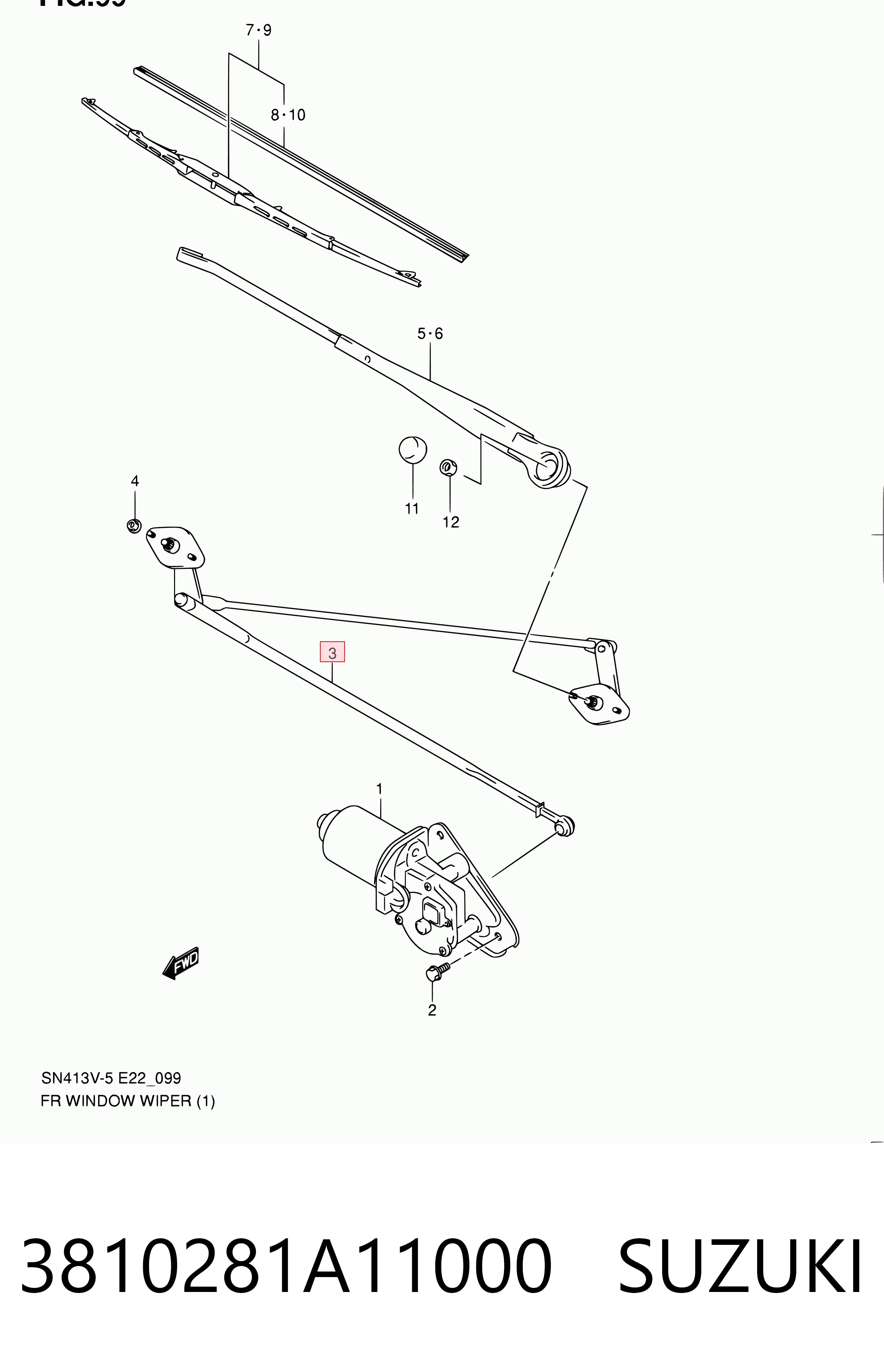 3810281A11000 Suzuki