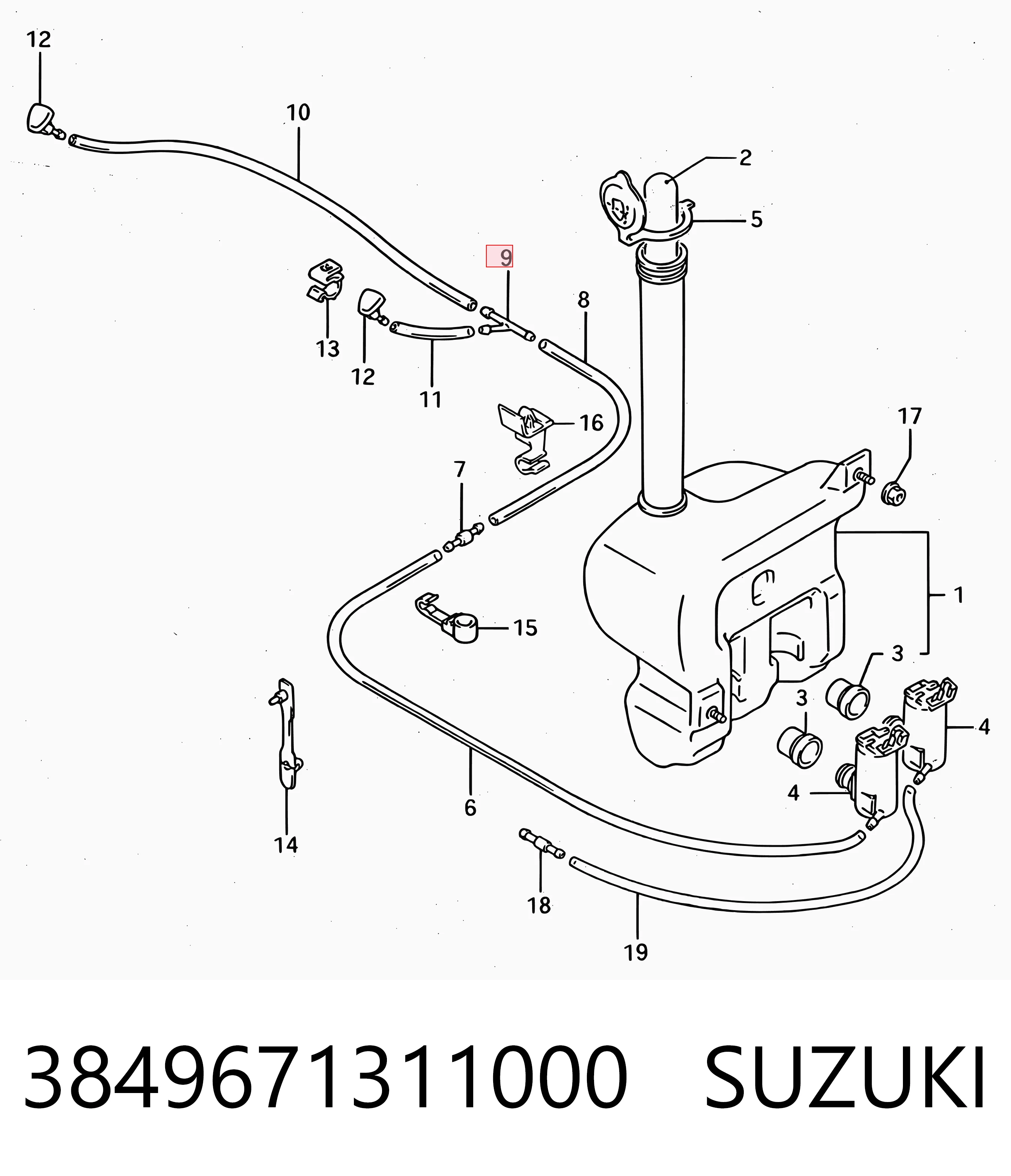 3849671311000 Suzuki