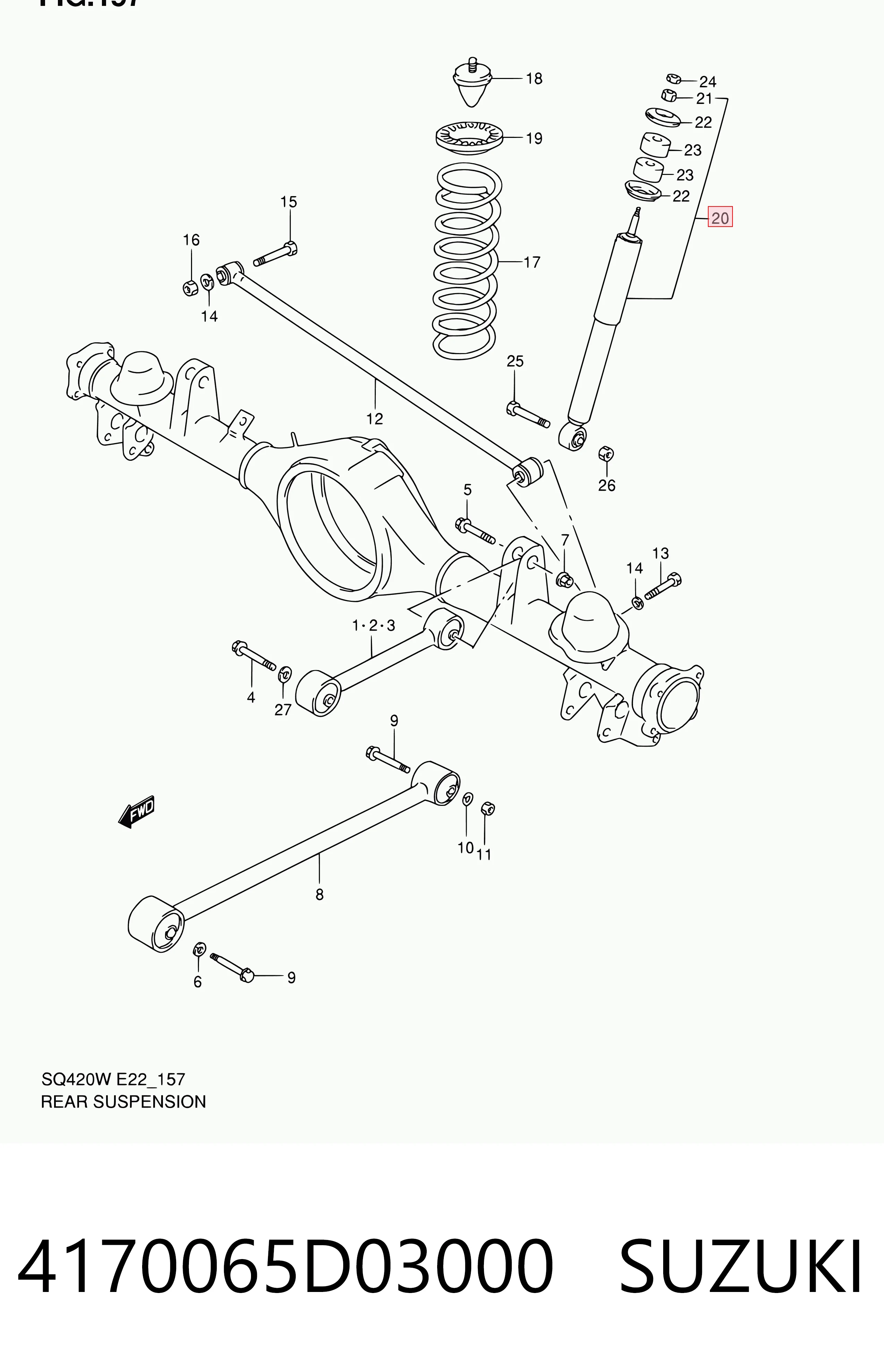 4170065D03000 Suzuki