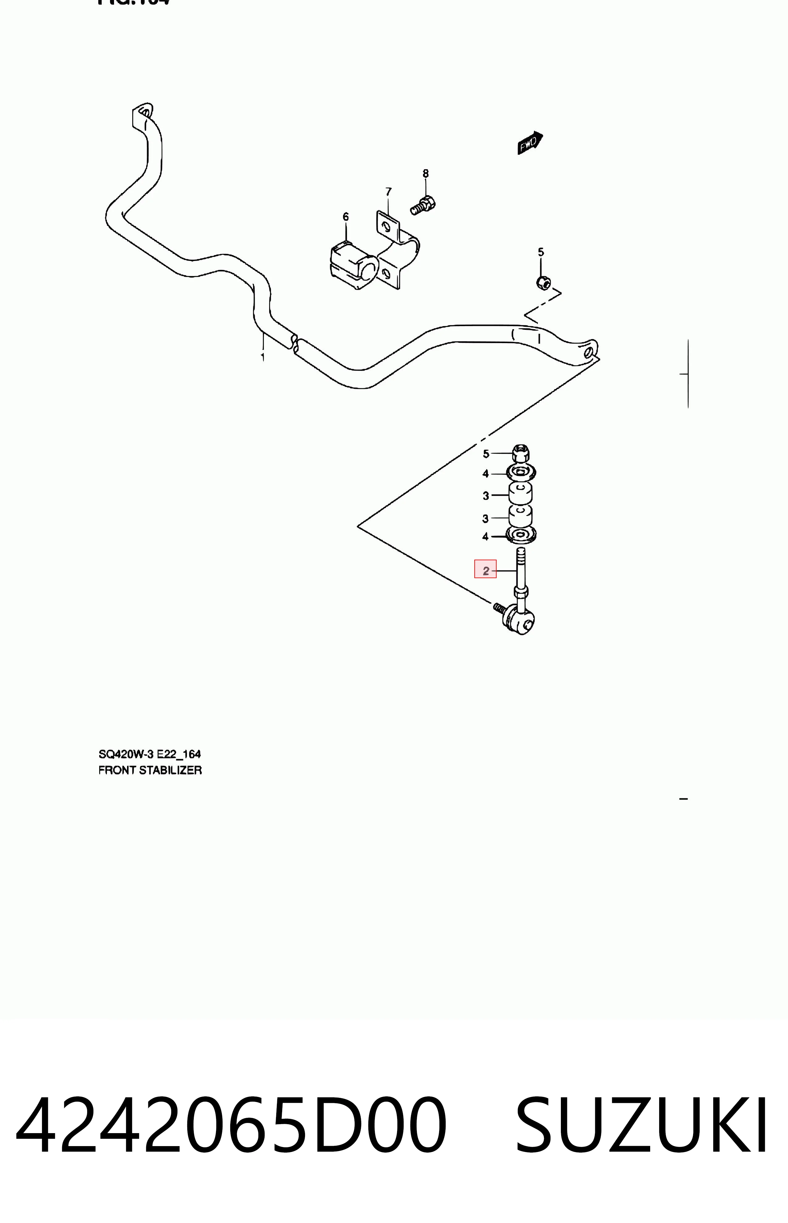 4242065D00 Suzuki