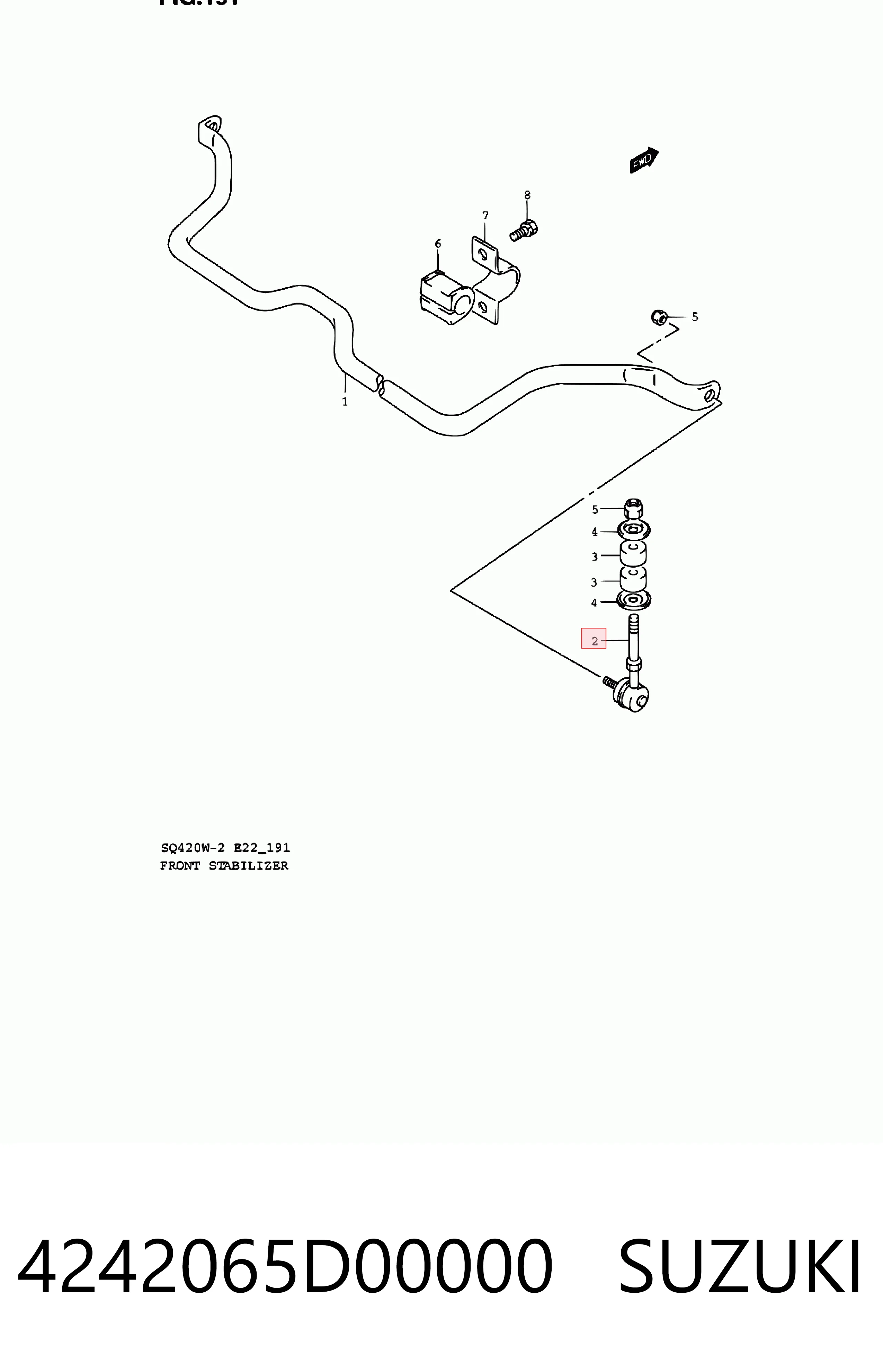 4242065D00000 Suzuki