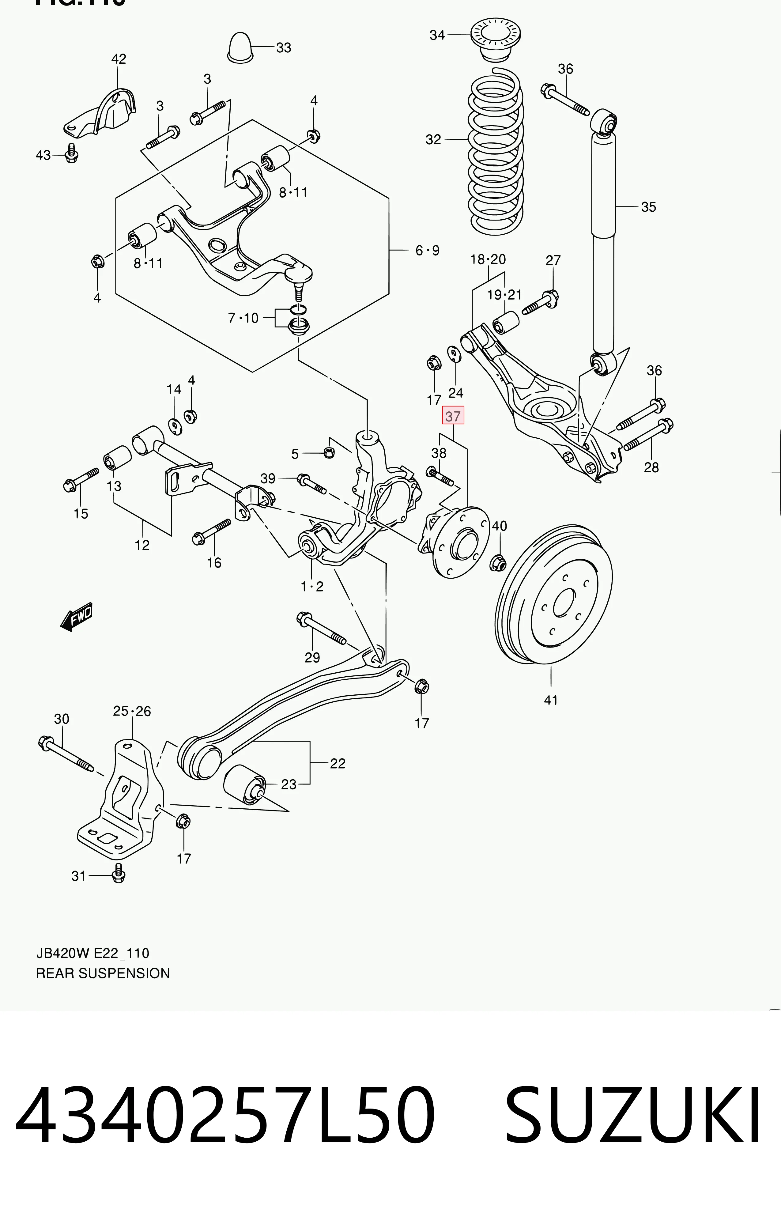 4340257L50 Suzuki