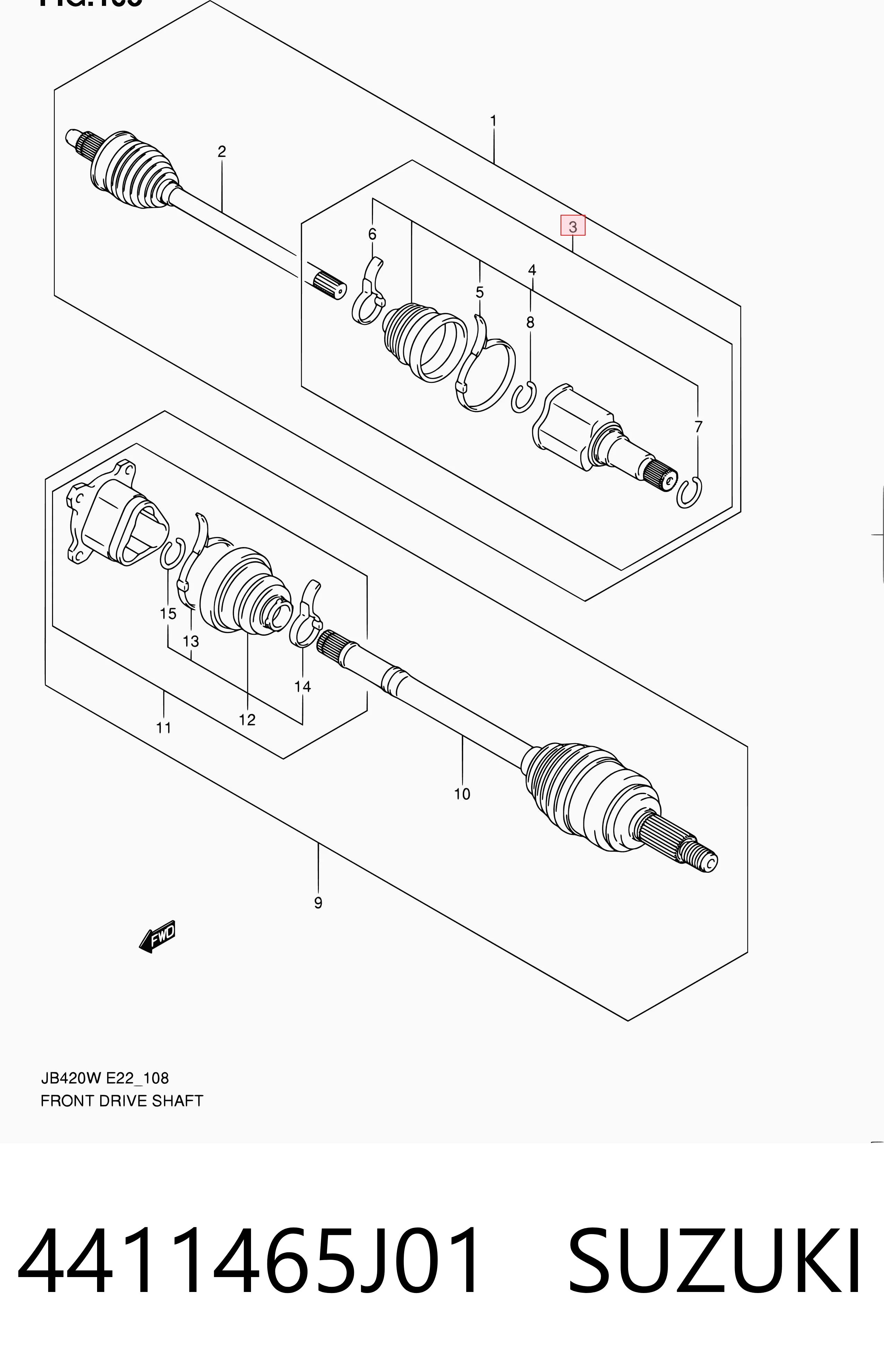 4411465J01 Suzuki
