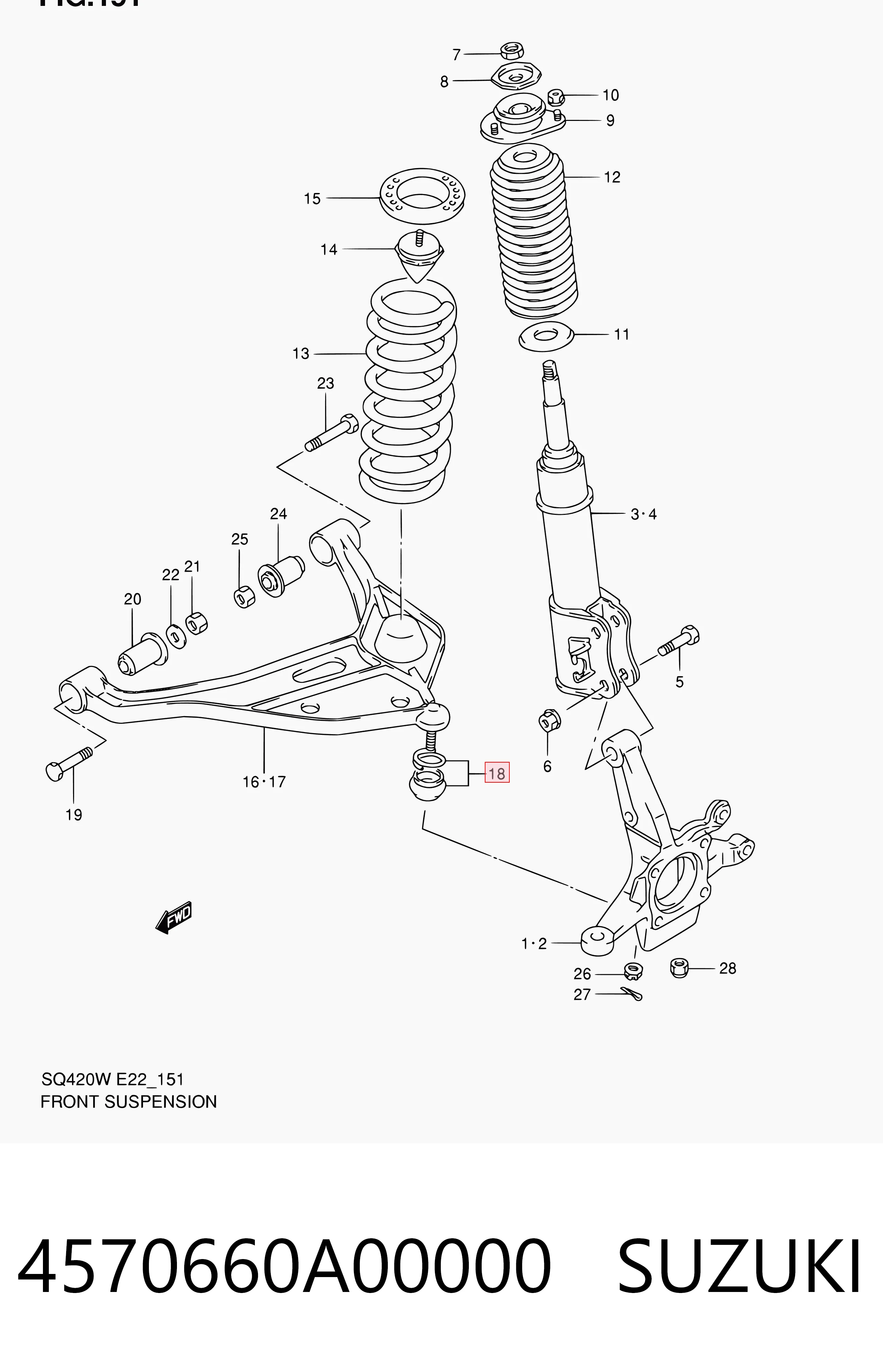 4570660A00000 Suzuki