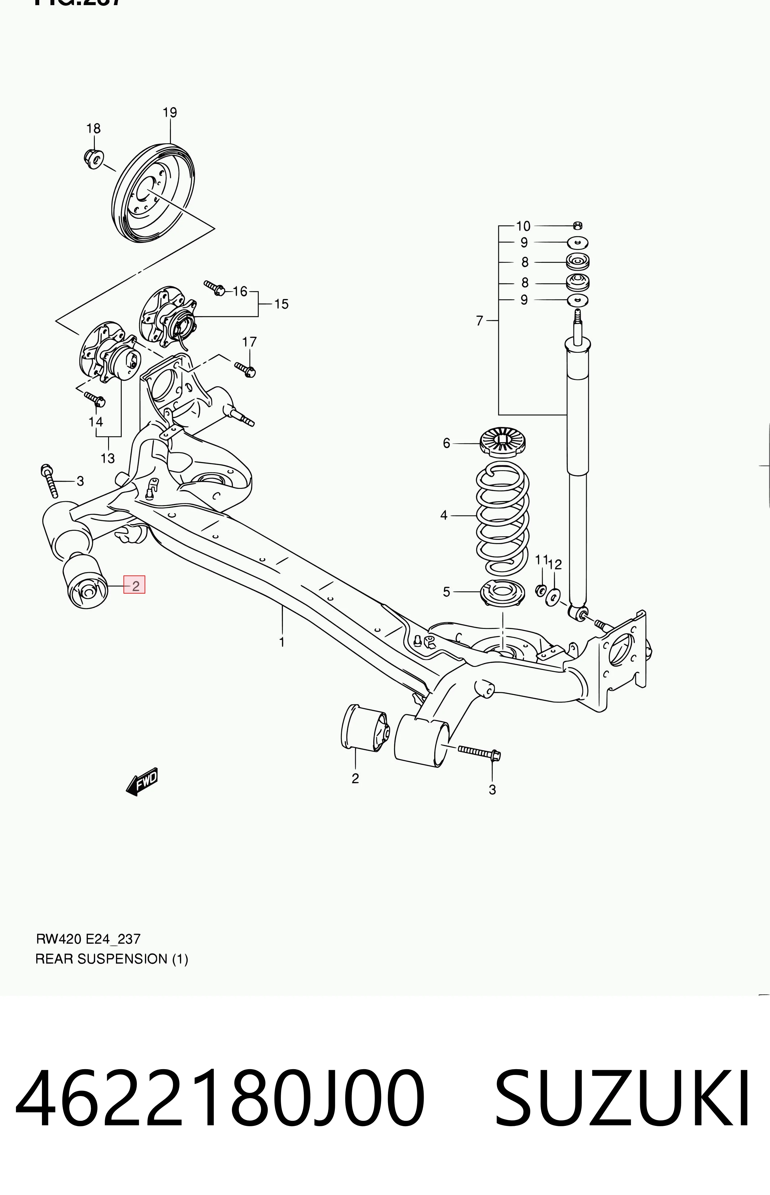 4622180J00 Suzuki