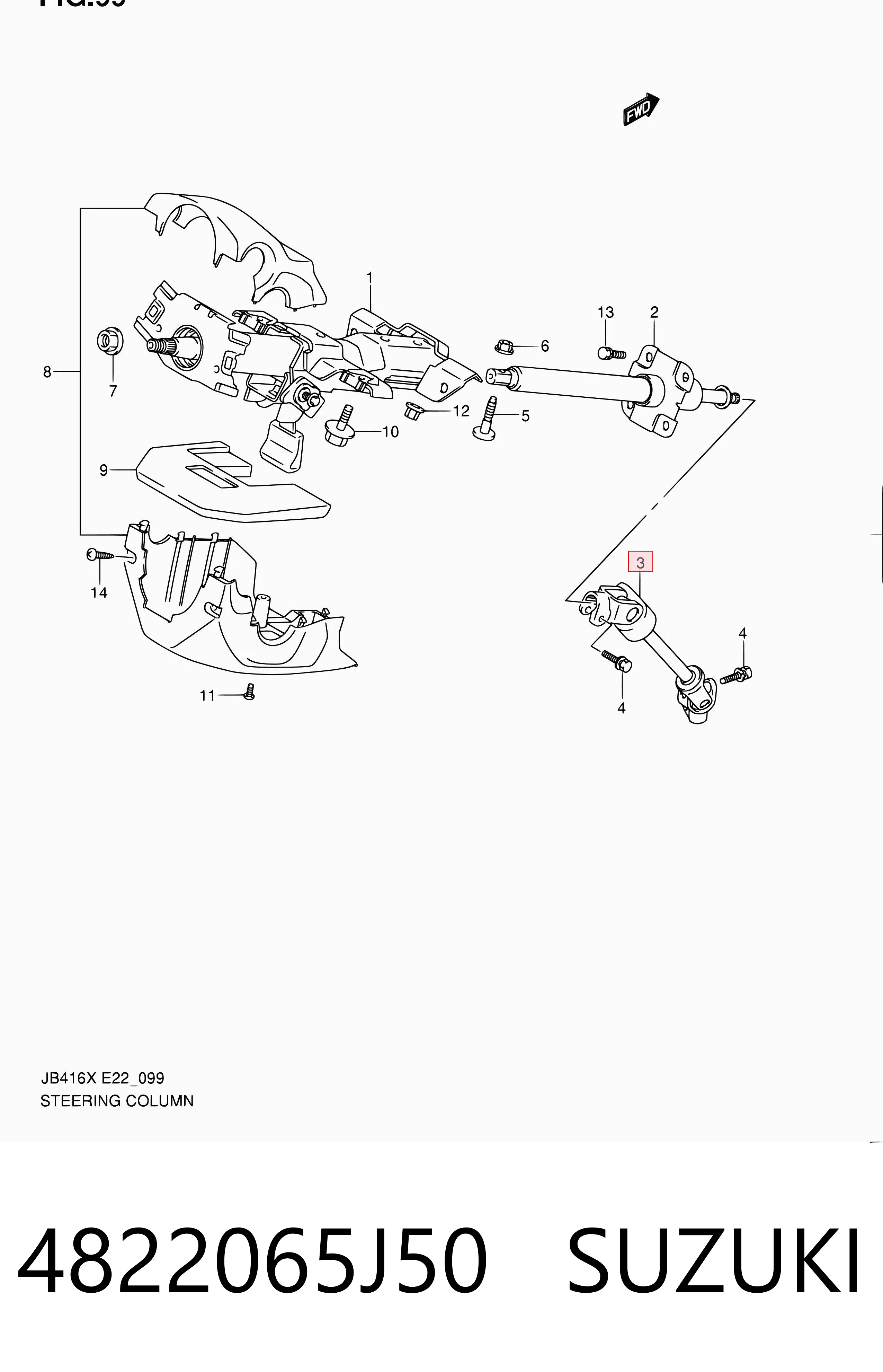 4822065J50 Suzuki