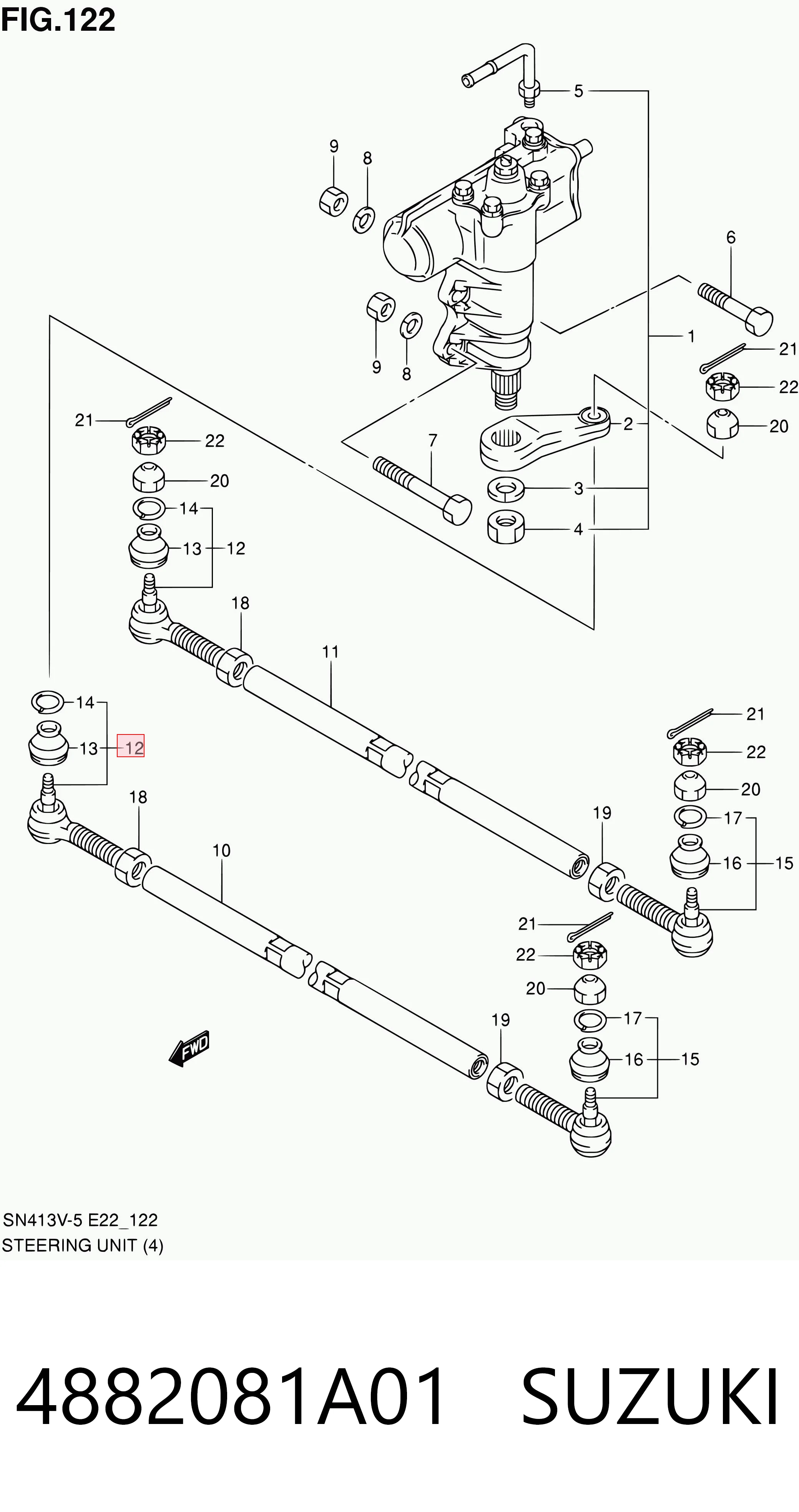 4882081A01 Suzuki