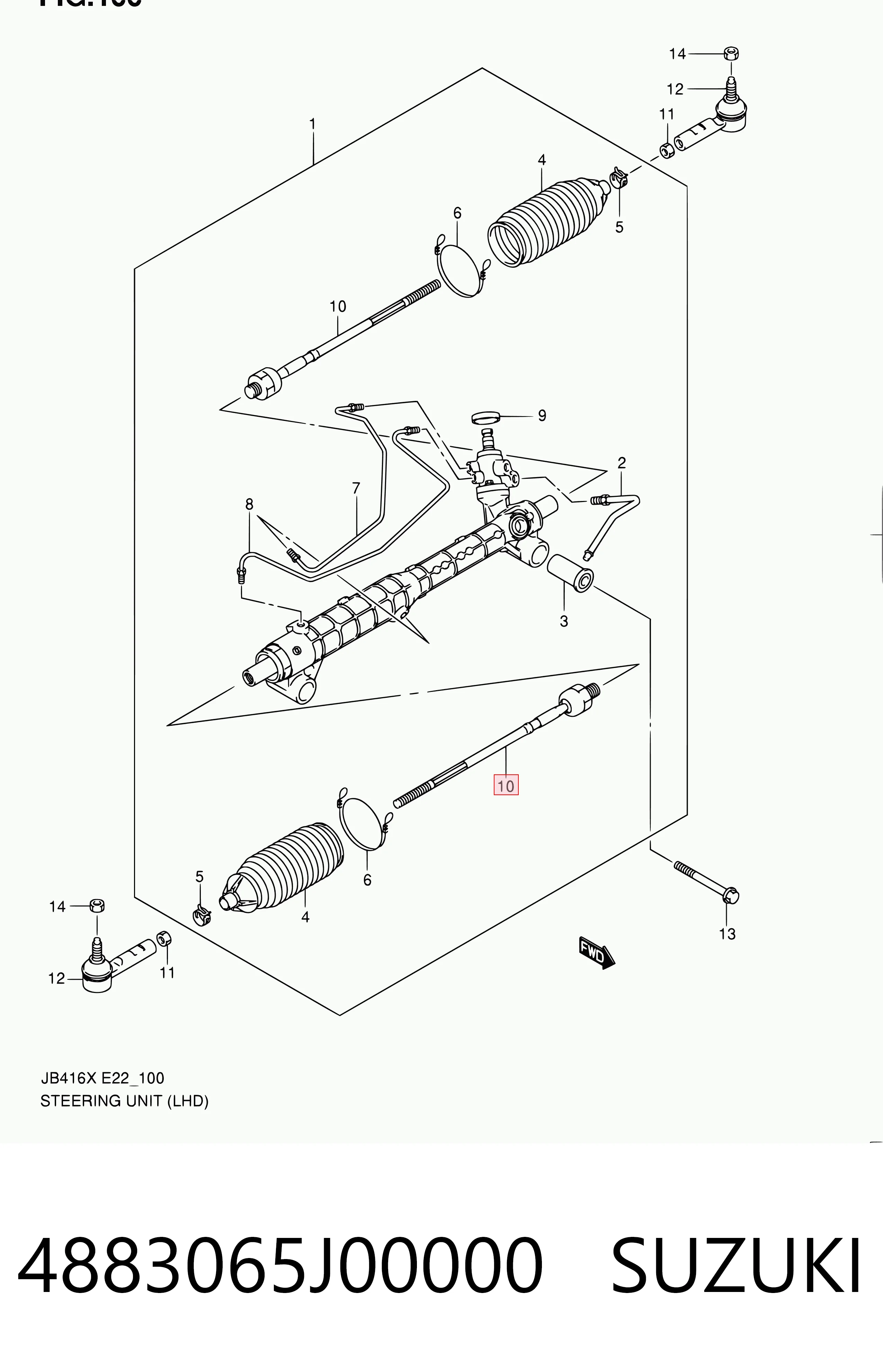 4883065J00000 Suzuki