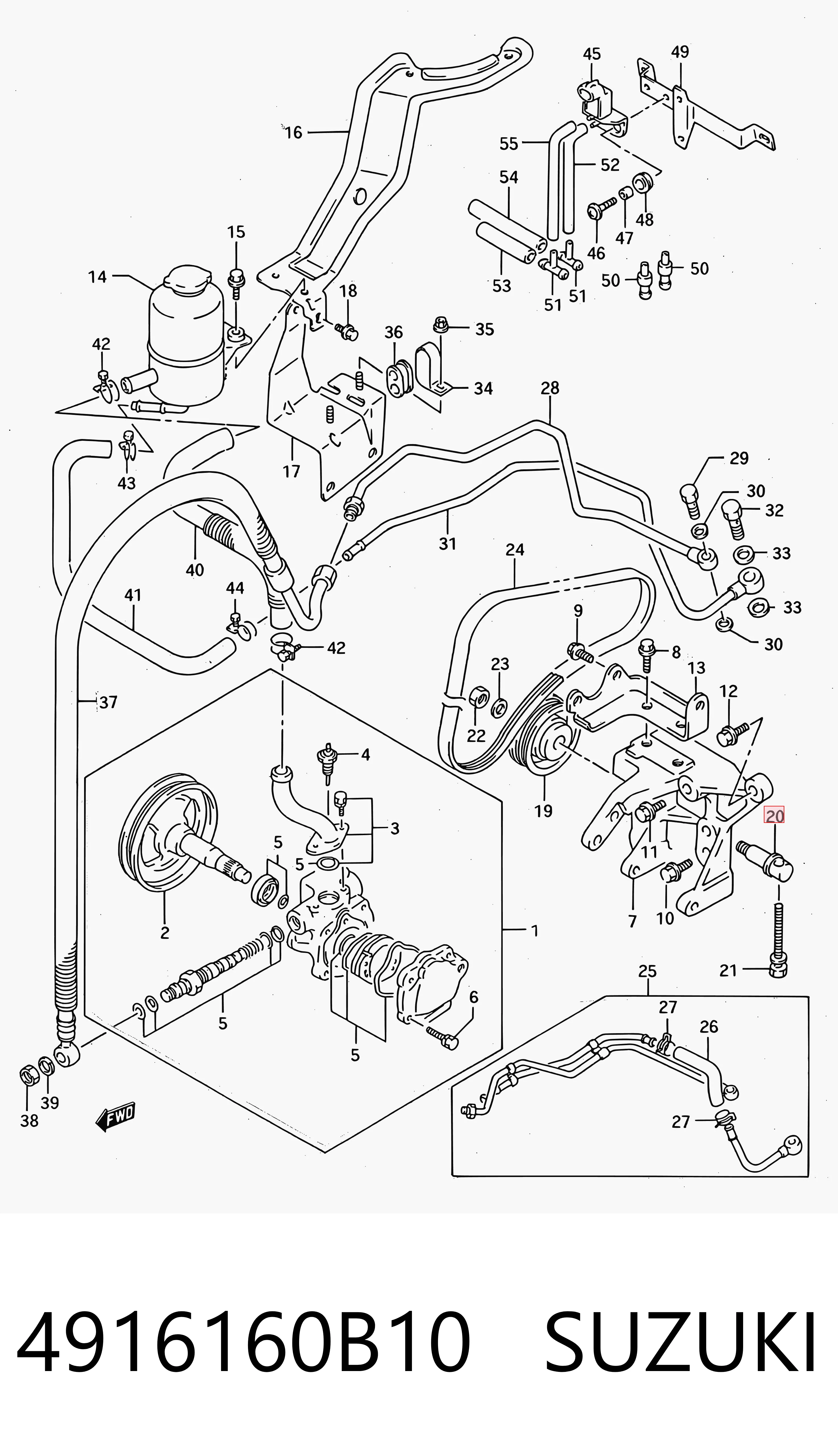 4916160B10 Suzuki