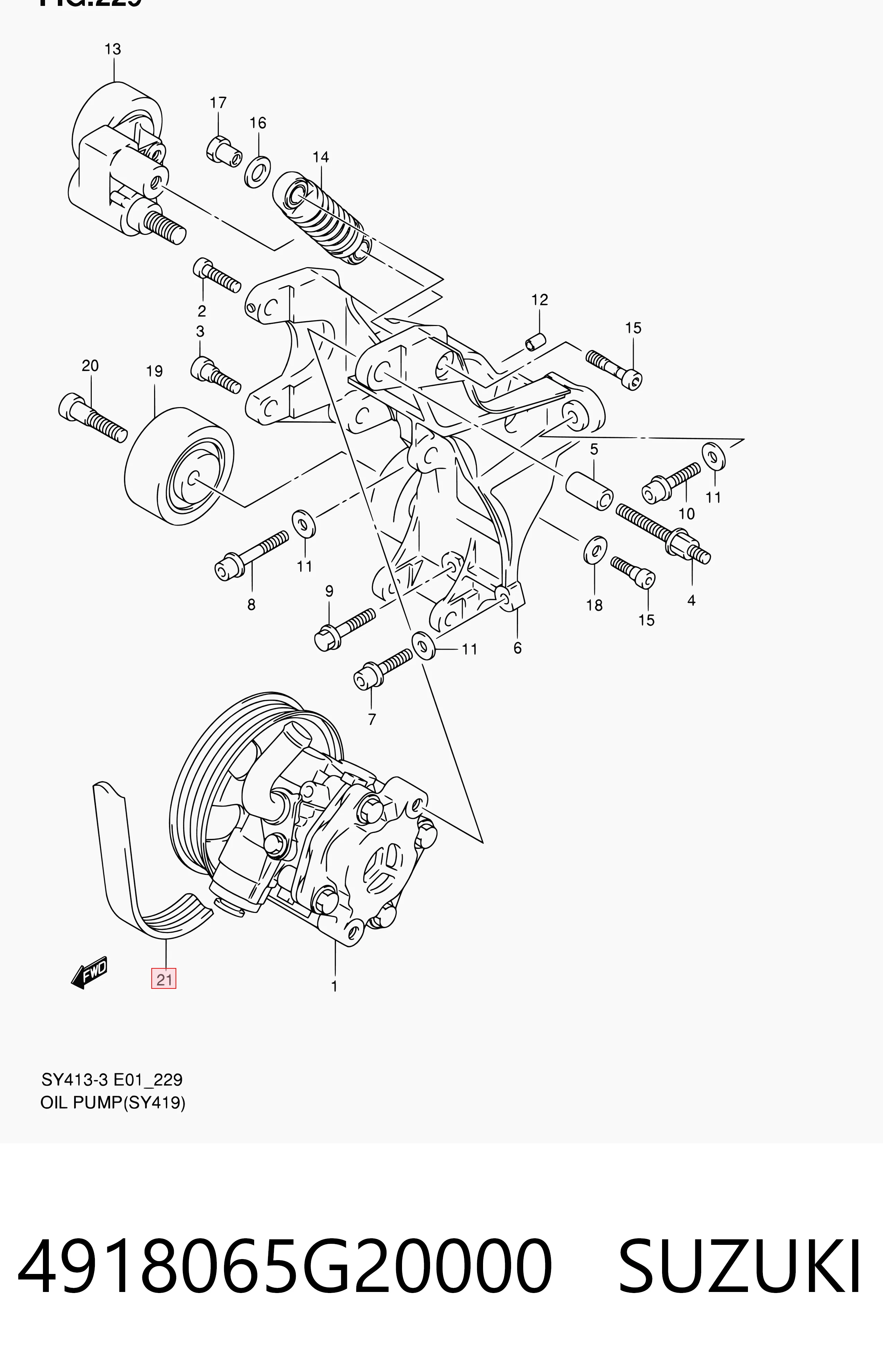 4918065G20000 Suzuki
