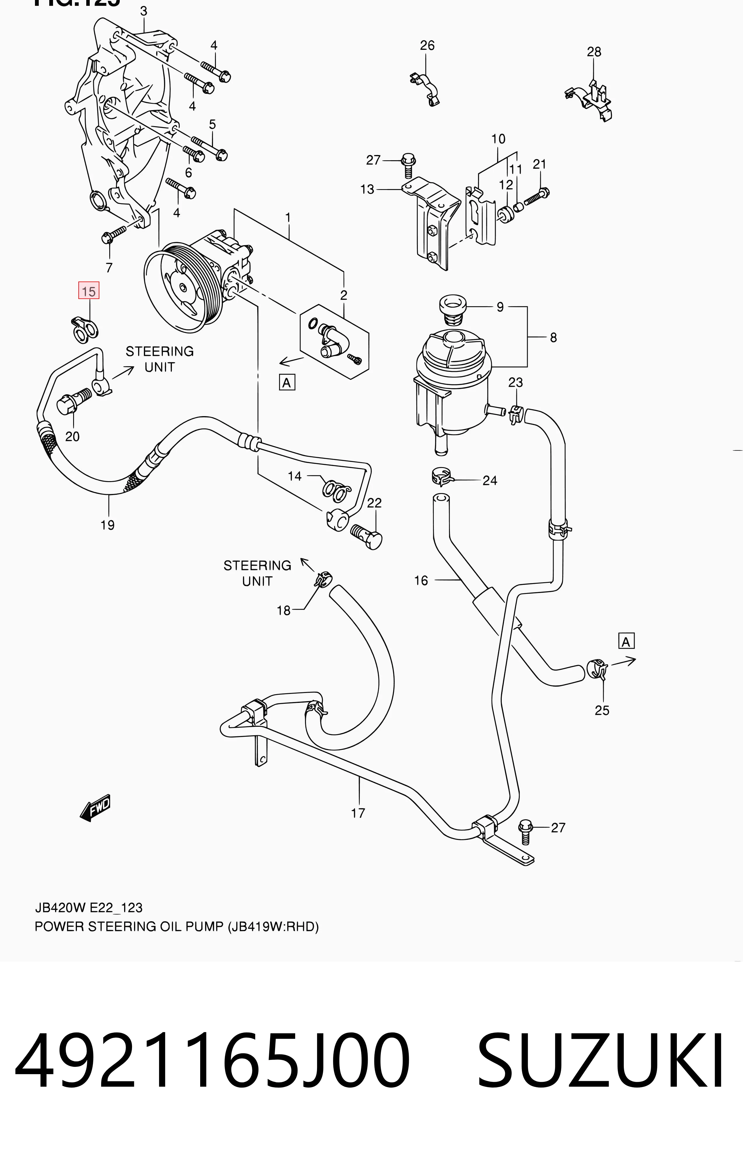 4921165J00 Suzuki
