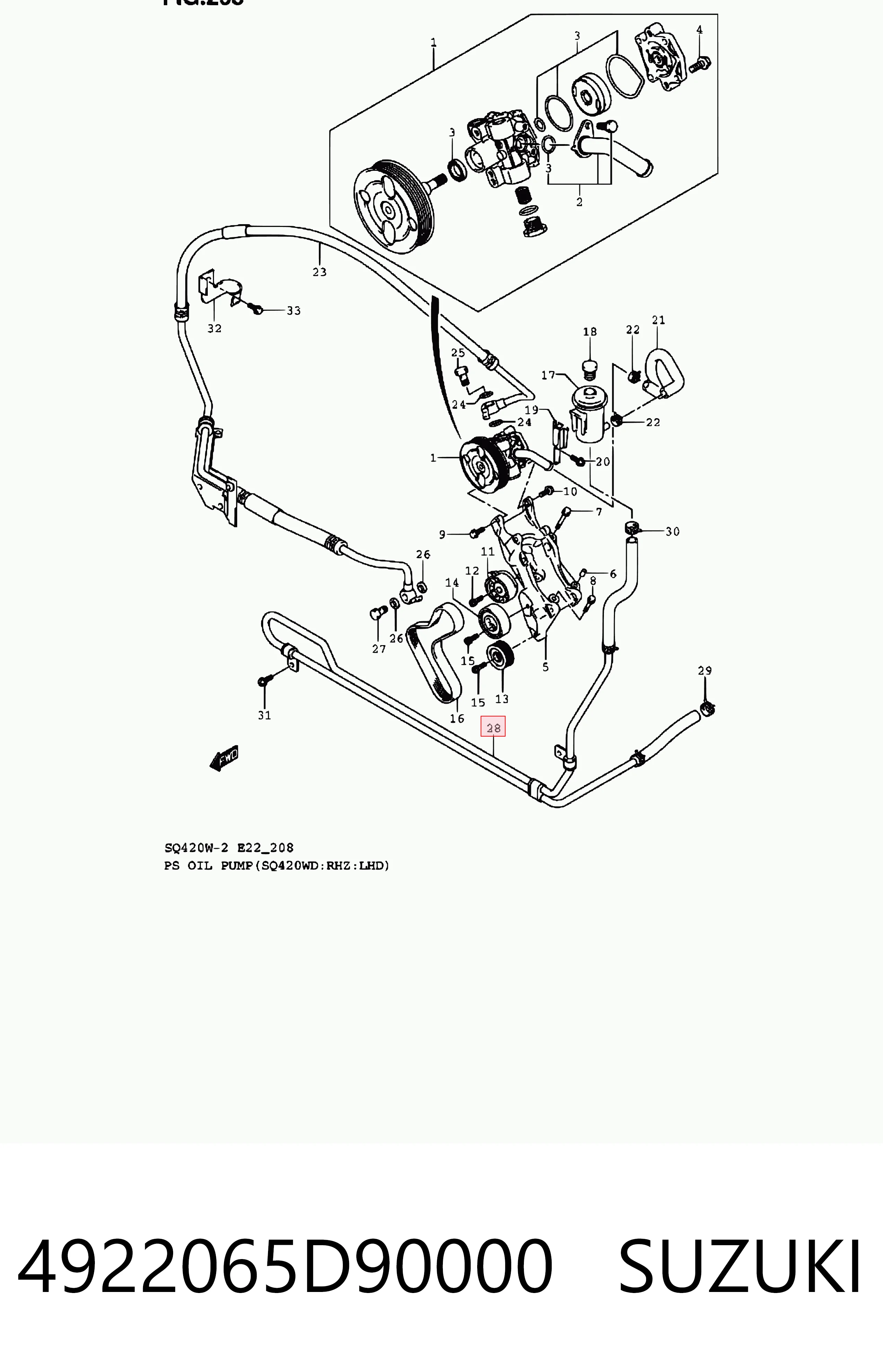 4922065D90000 Suzuki