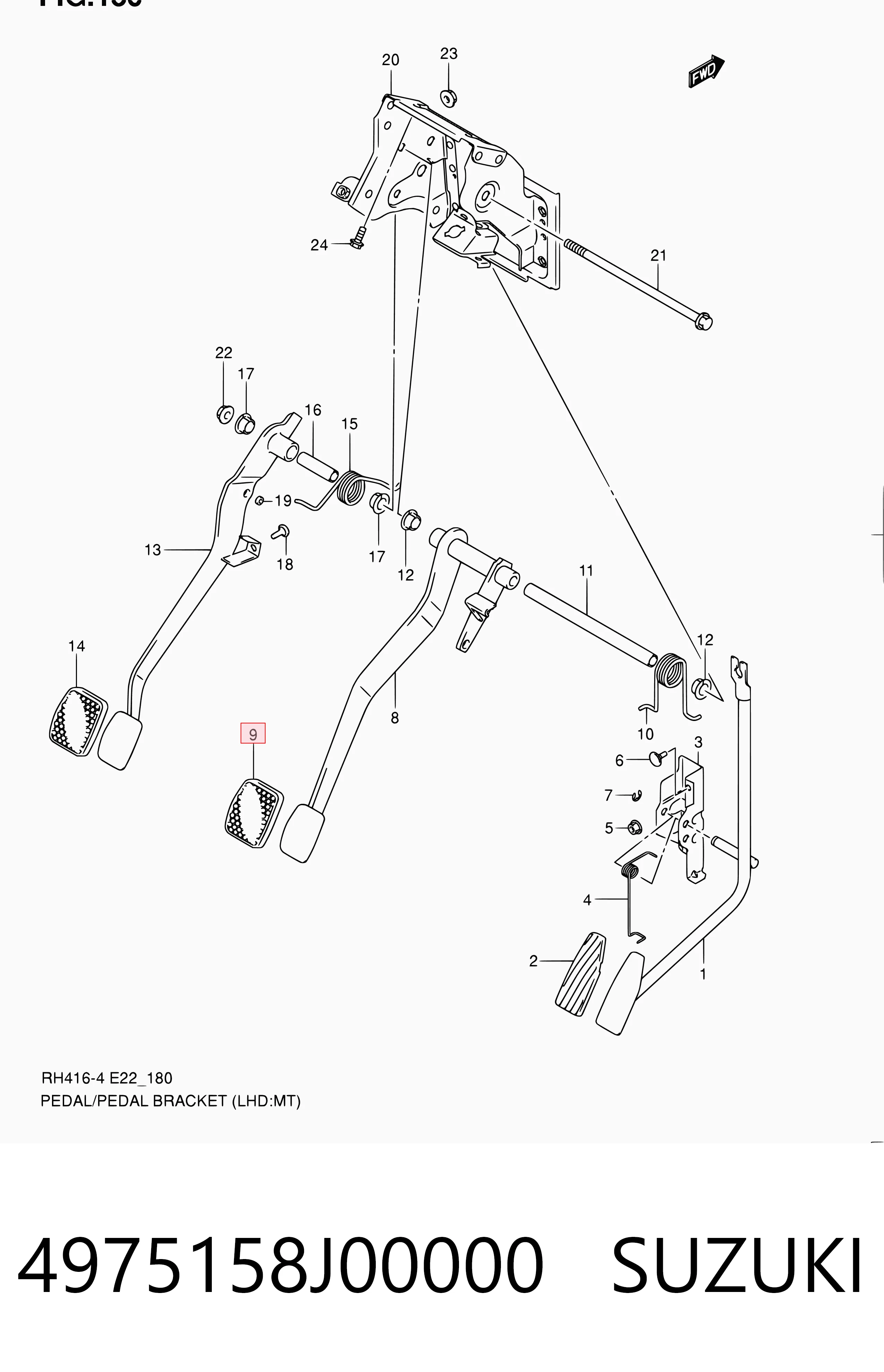 4975158J00000 Suzuki