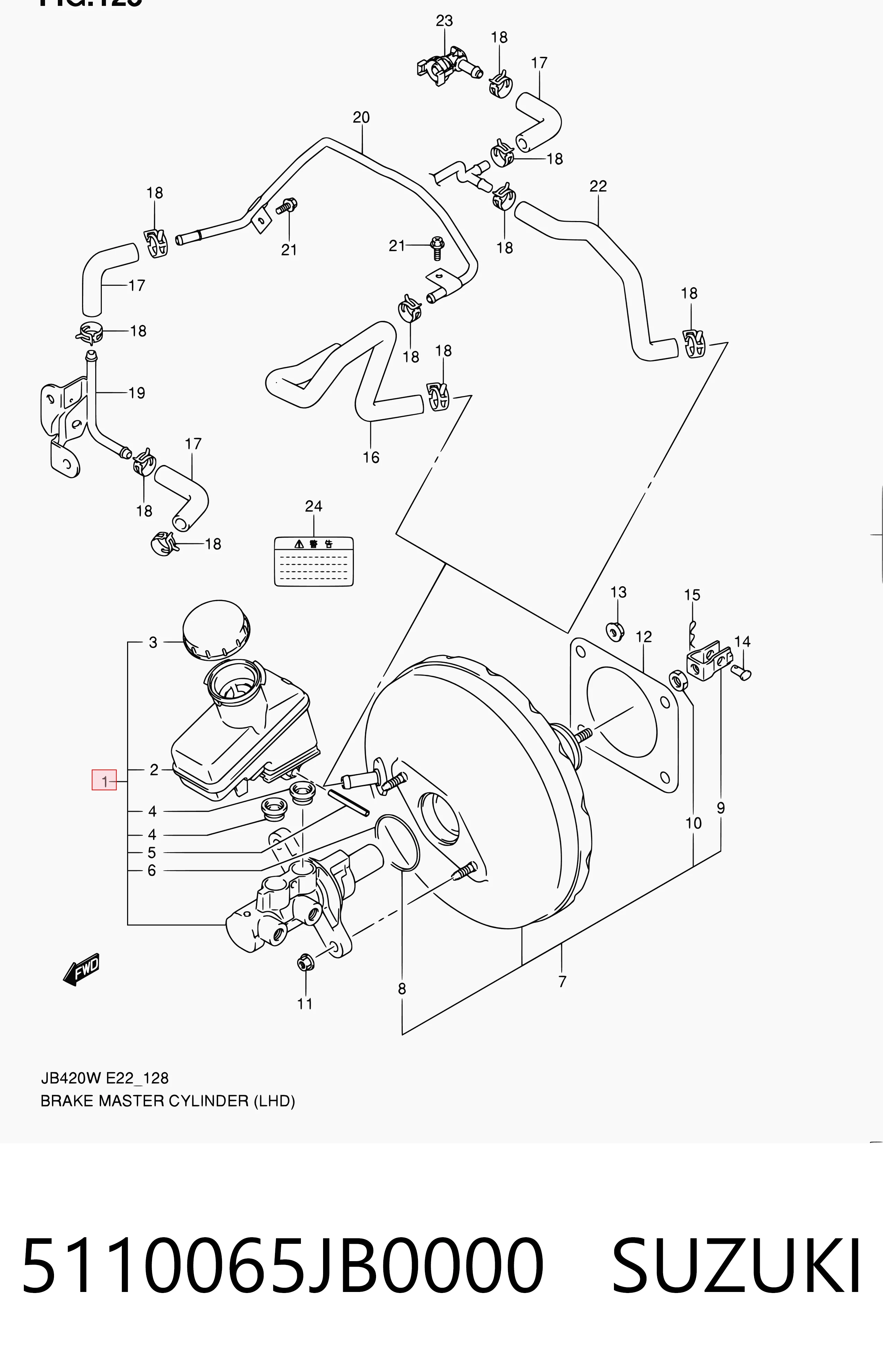 5110065JB0000 Suzuki
