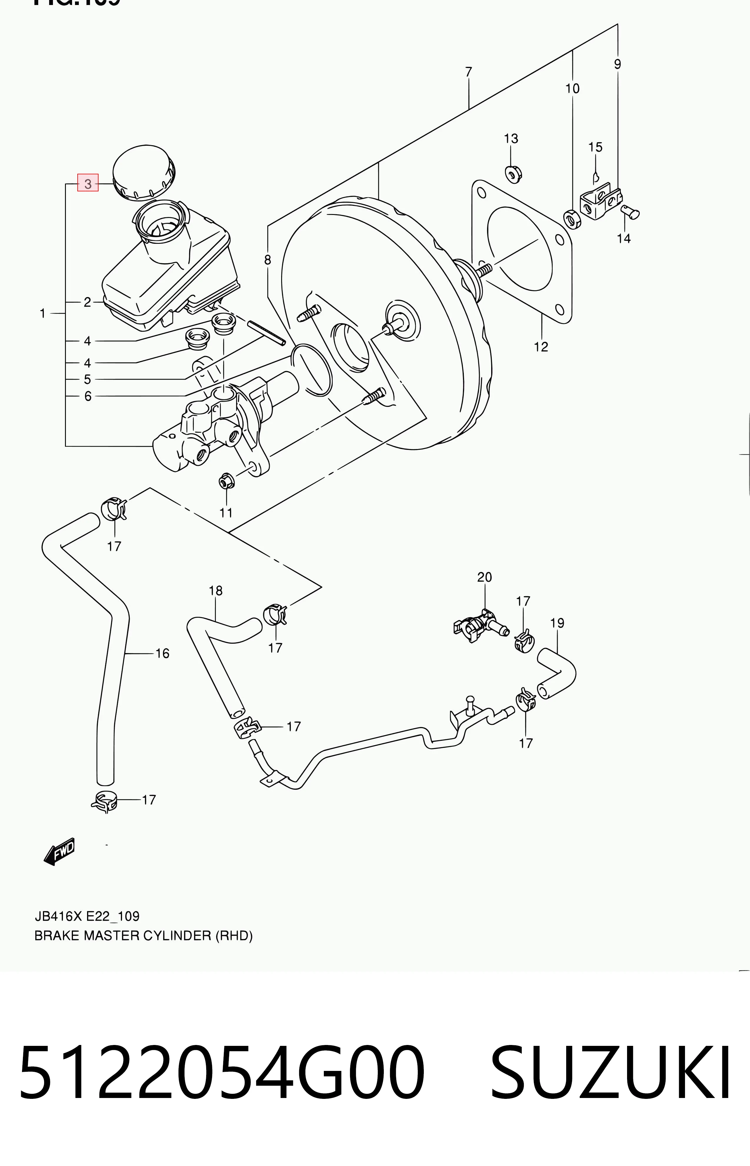 5122054G00 Suzuki