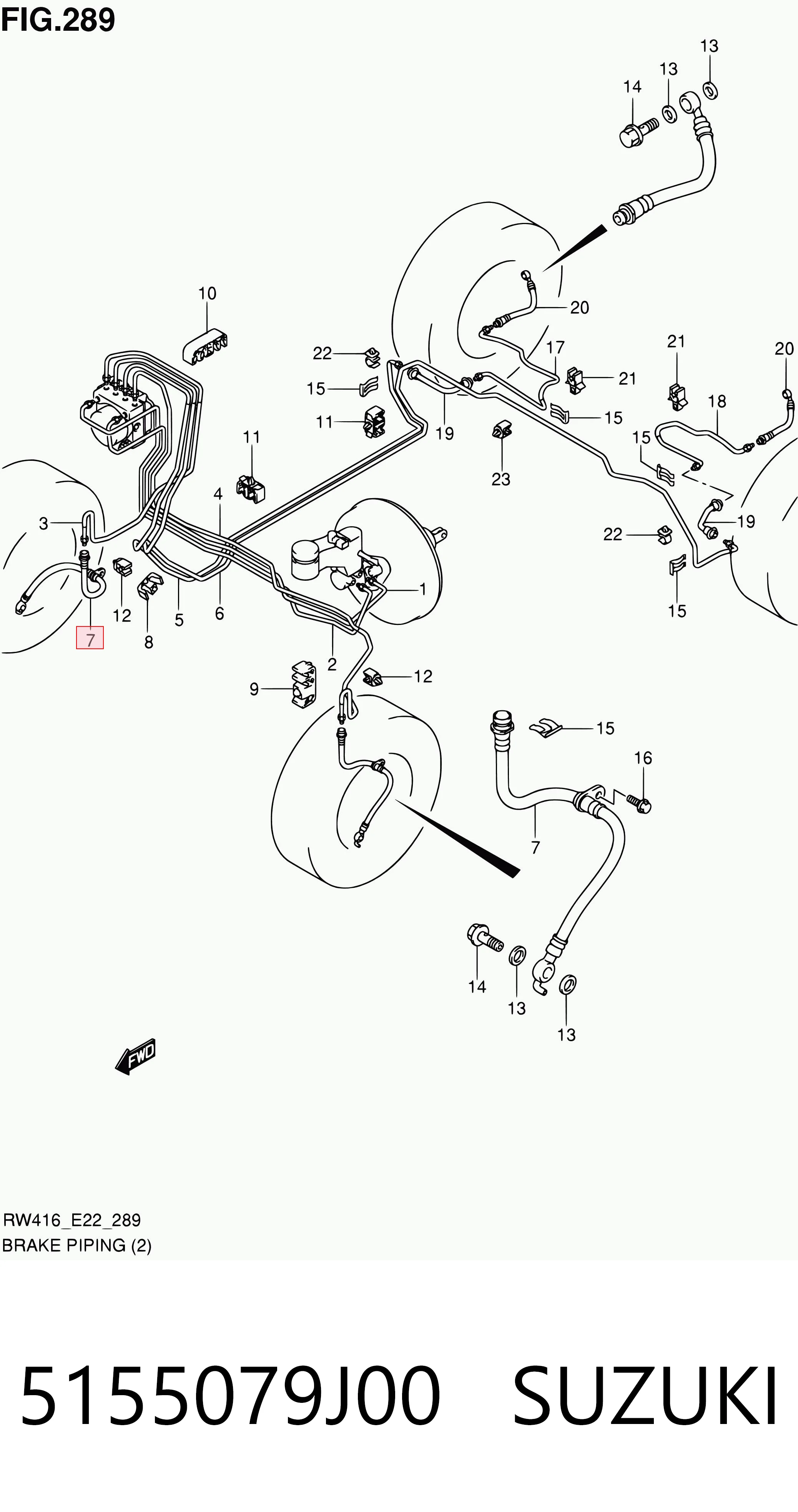  para Suzuki SX4  (GY)