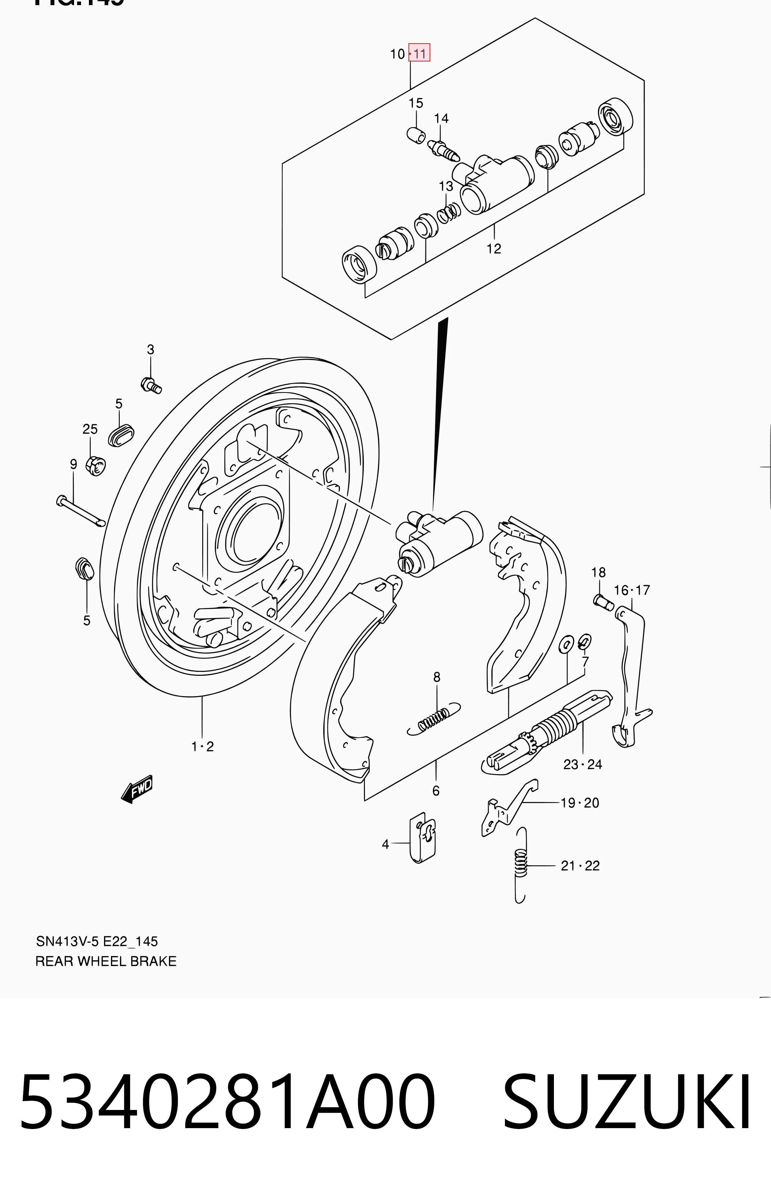 5340281A00 Suzuki