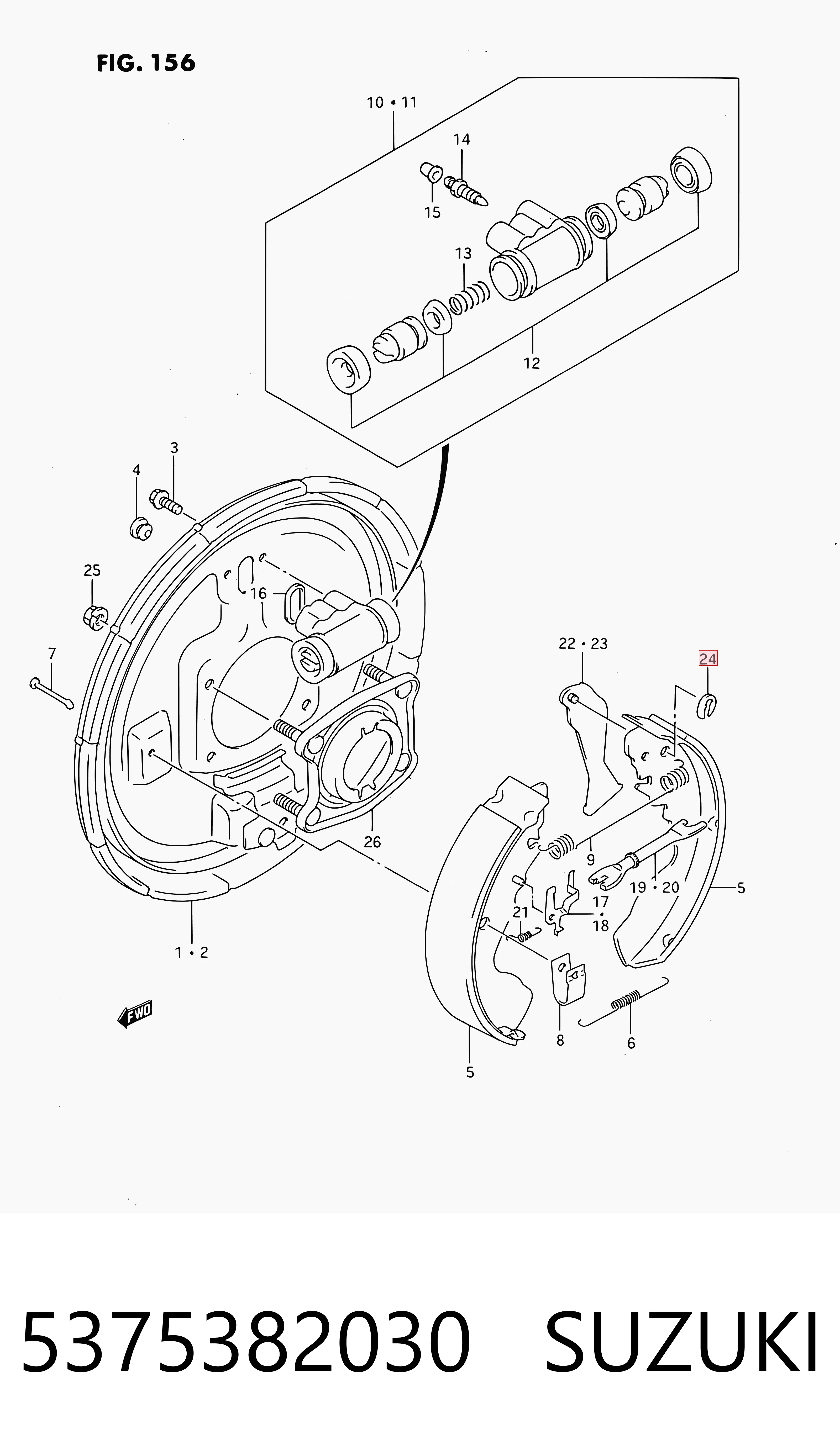 5375382030 Suzuki