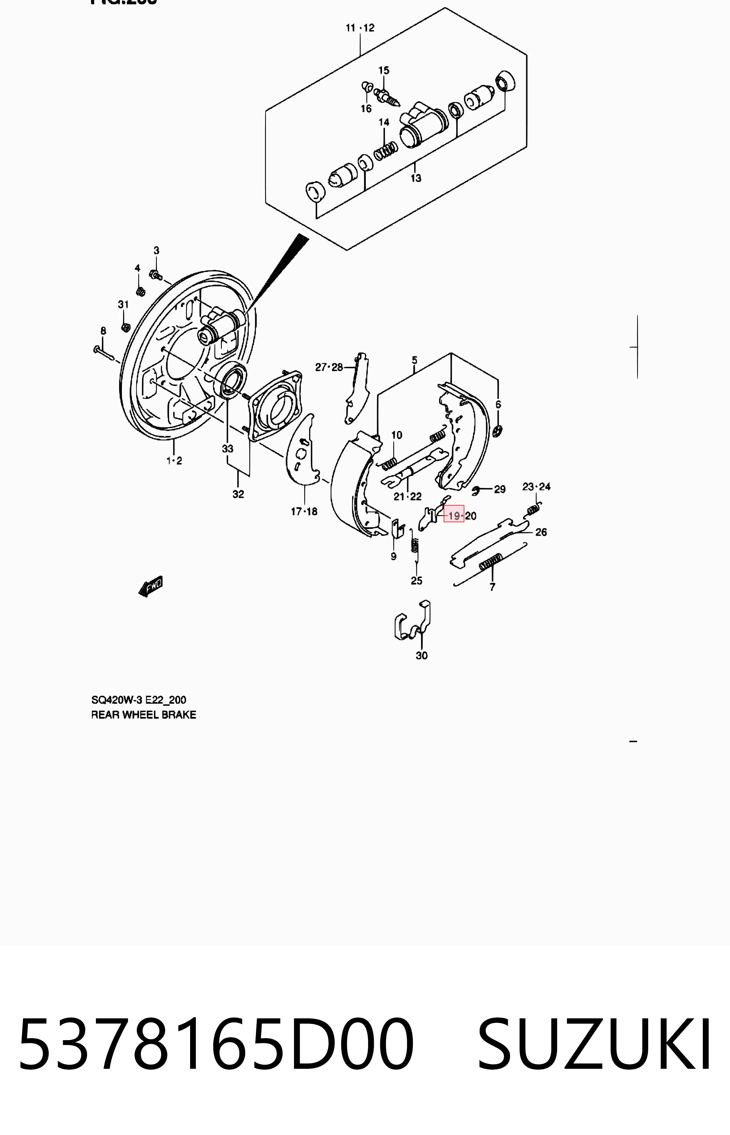 5378165D00 Suzuki