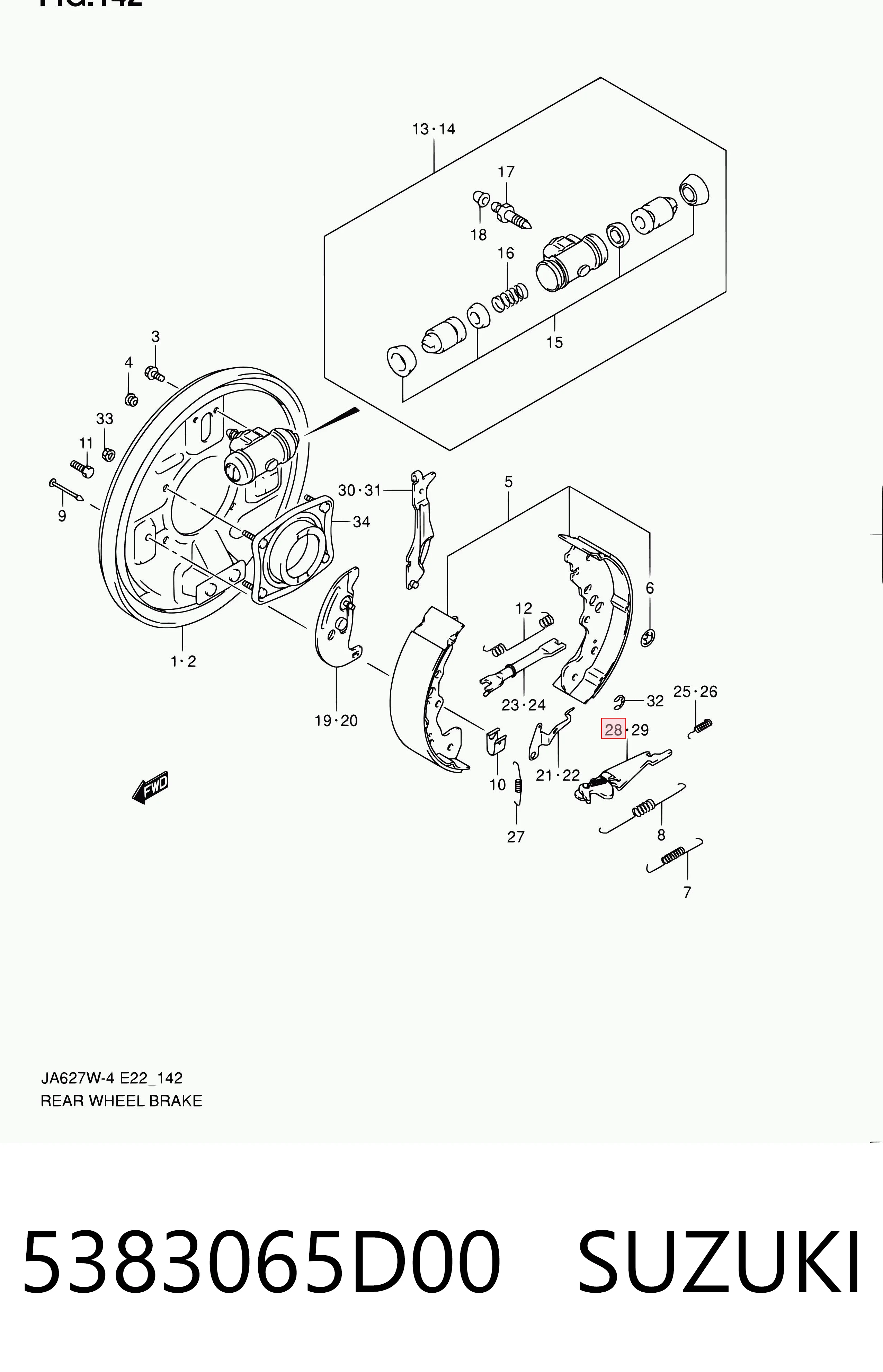 5383065D00 Suzuki
