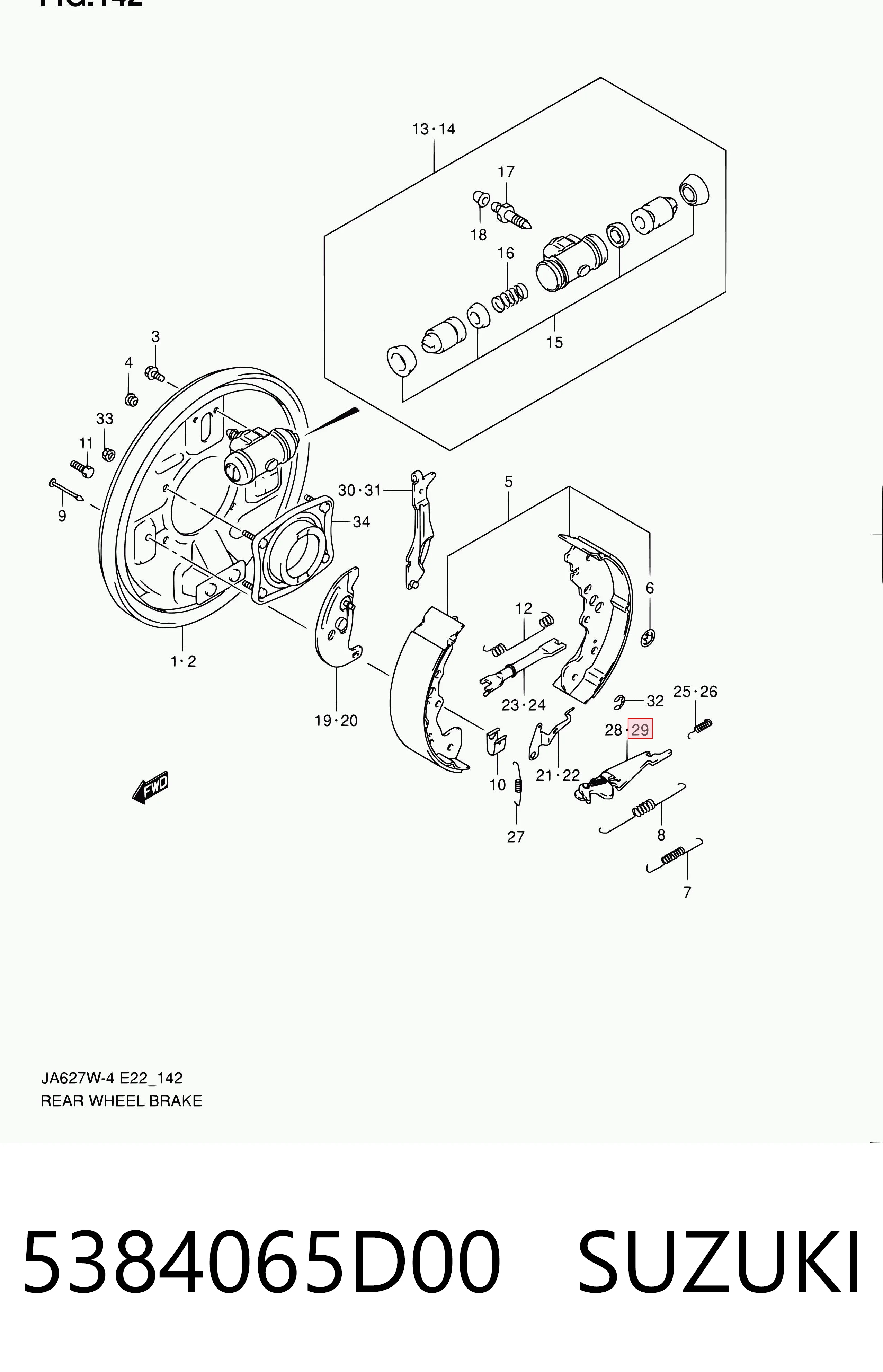 5384065D00 Suzuki