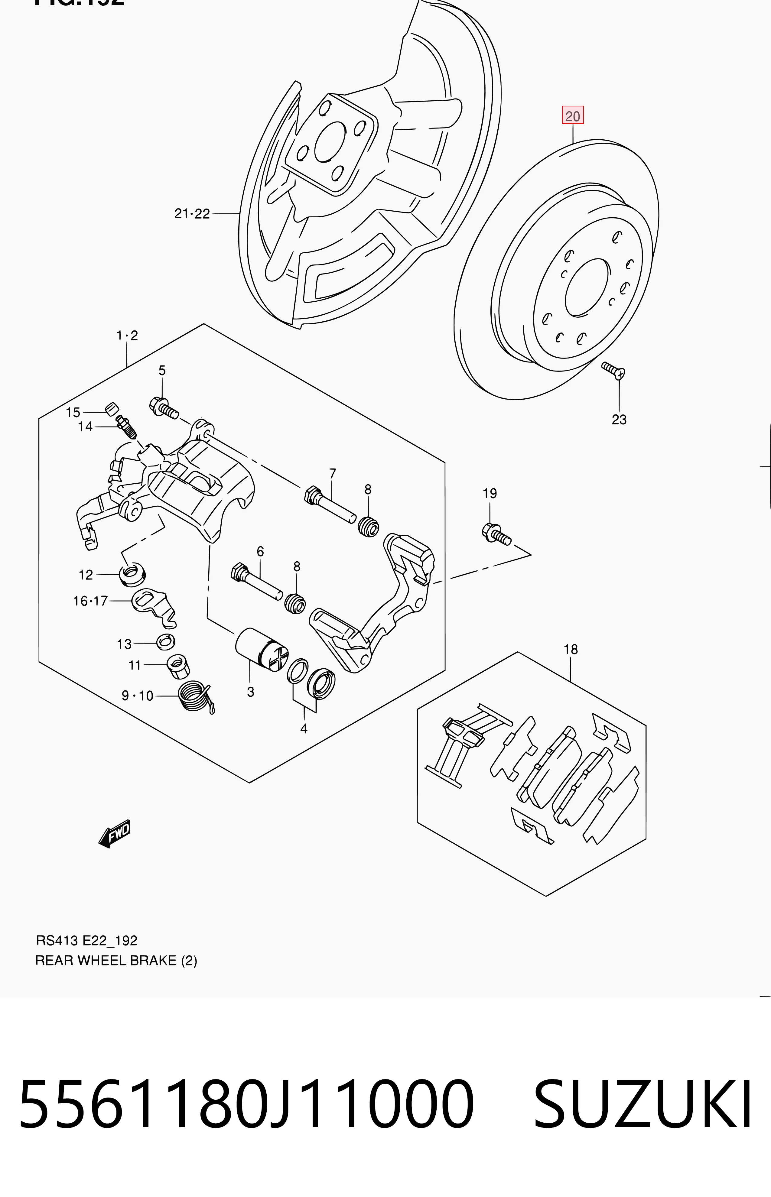  Swift III hatchback (2005-2011) original desde 50,30 €